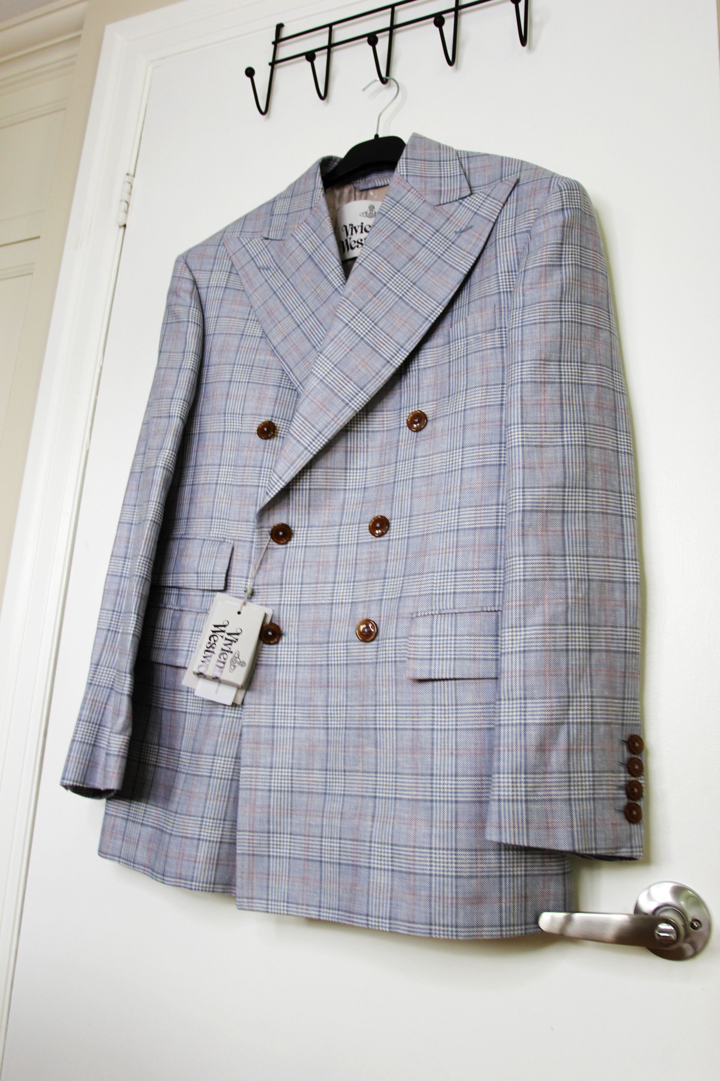 Vivienne Westwood BNWT SS25 VIVIENNE WESTWOOD DB NIESEN JACKET 52 Size US L / EU 52-54 / 3 - 5 Thumbnail