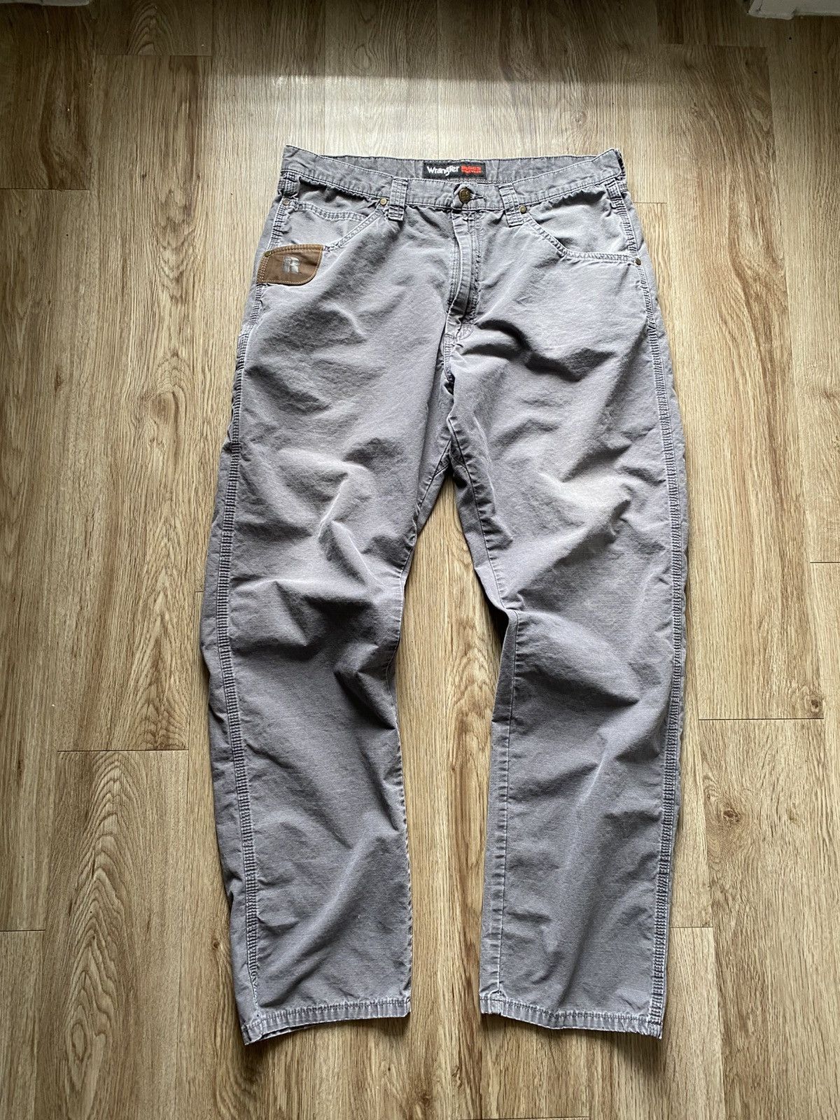 Wrangler 00s Wrangler Riggs Work Wear Carpenter Pants Size US 36 / EU 52 - 1 Thumbnail