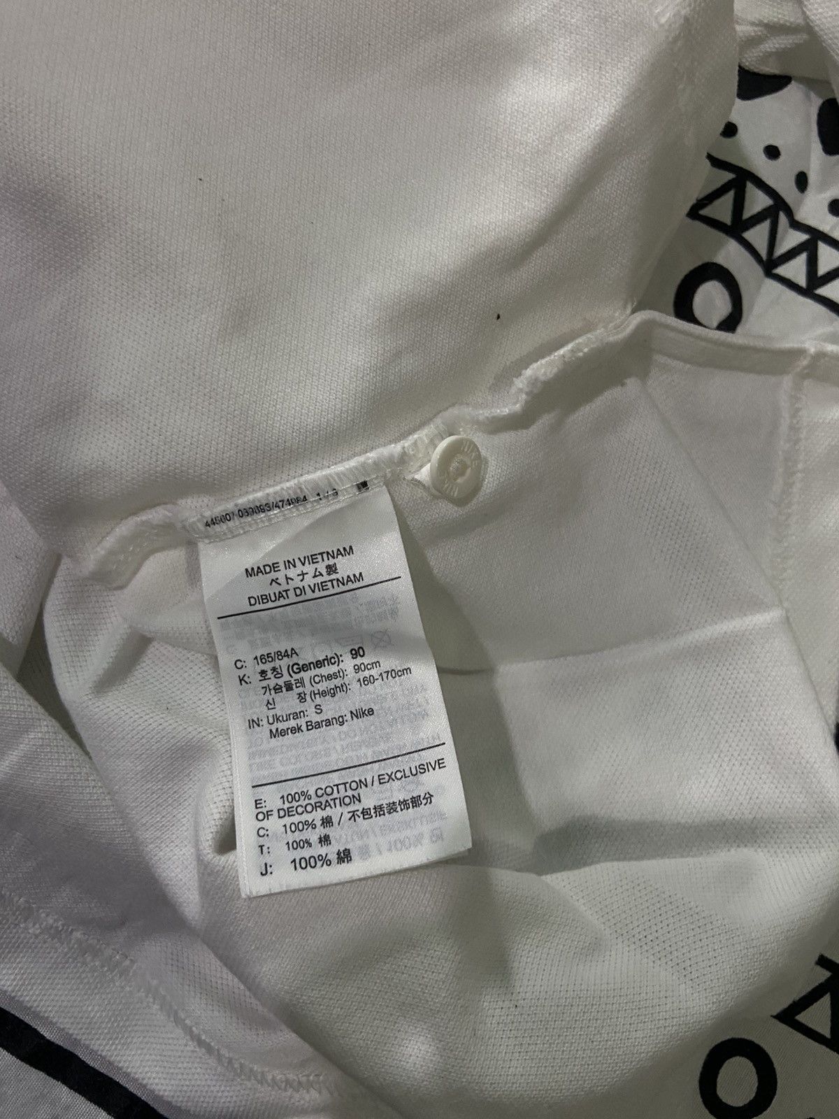 Japanese Brand Nike Polo Tee - the Frog Maker Size US M / EU 48-50 / 2 - 6 Thumbnail