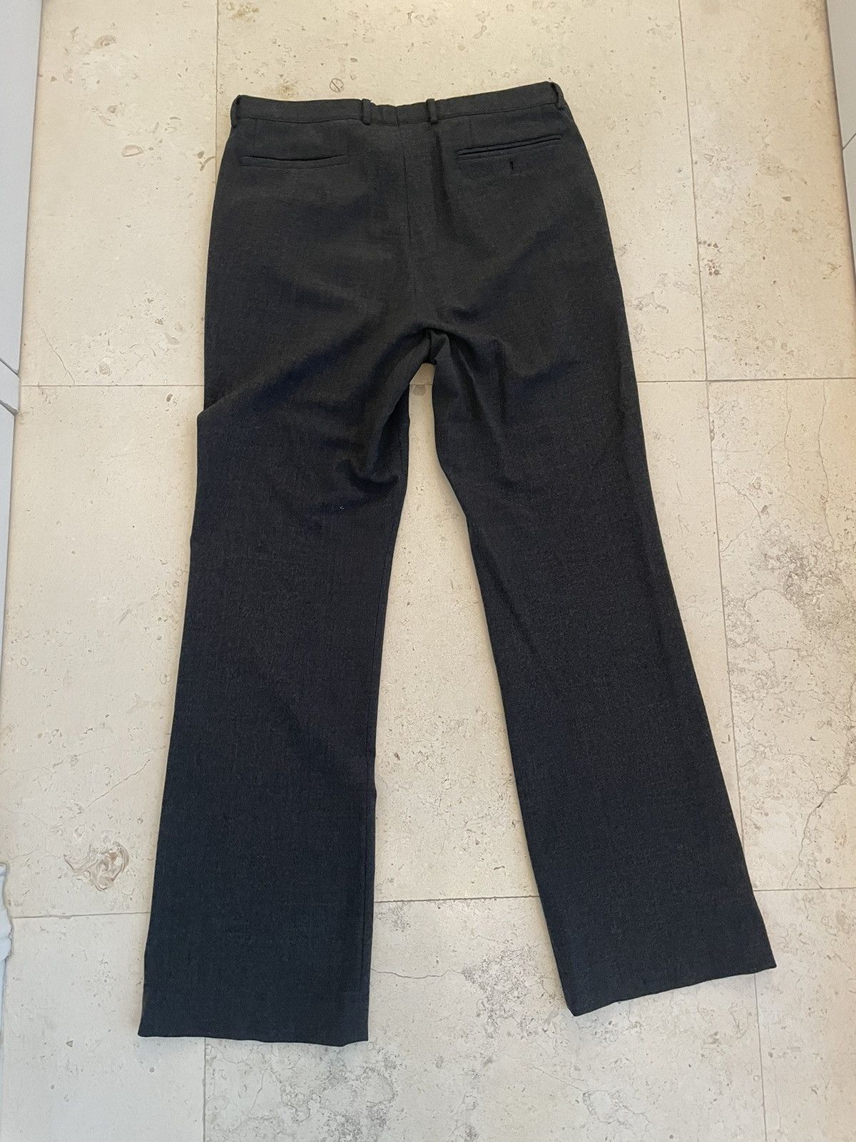 Jil Sander Jil Sander Wool Trousers Size US 34 / EU 50 - 2 Thumbnail