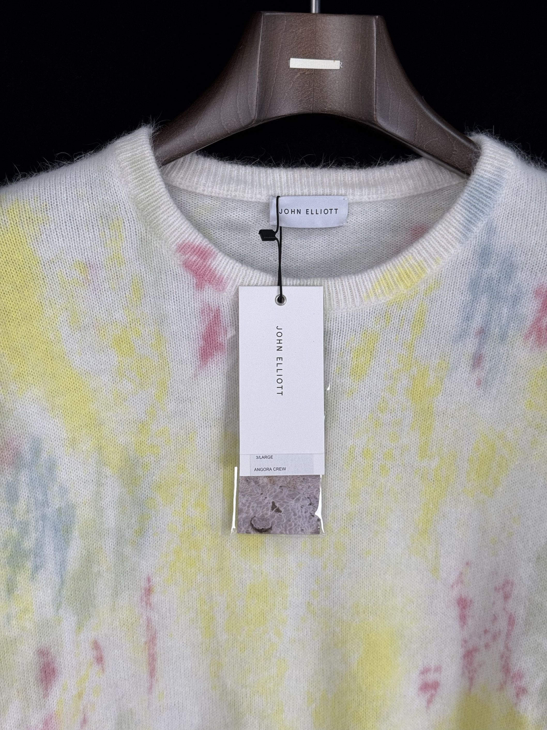 John Elliott NEW WITH TAG* John Elliott Angora Crew Sweater FW21 Size US L / EU 52-54 / 3 - 2 Thumbnail