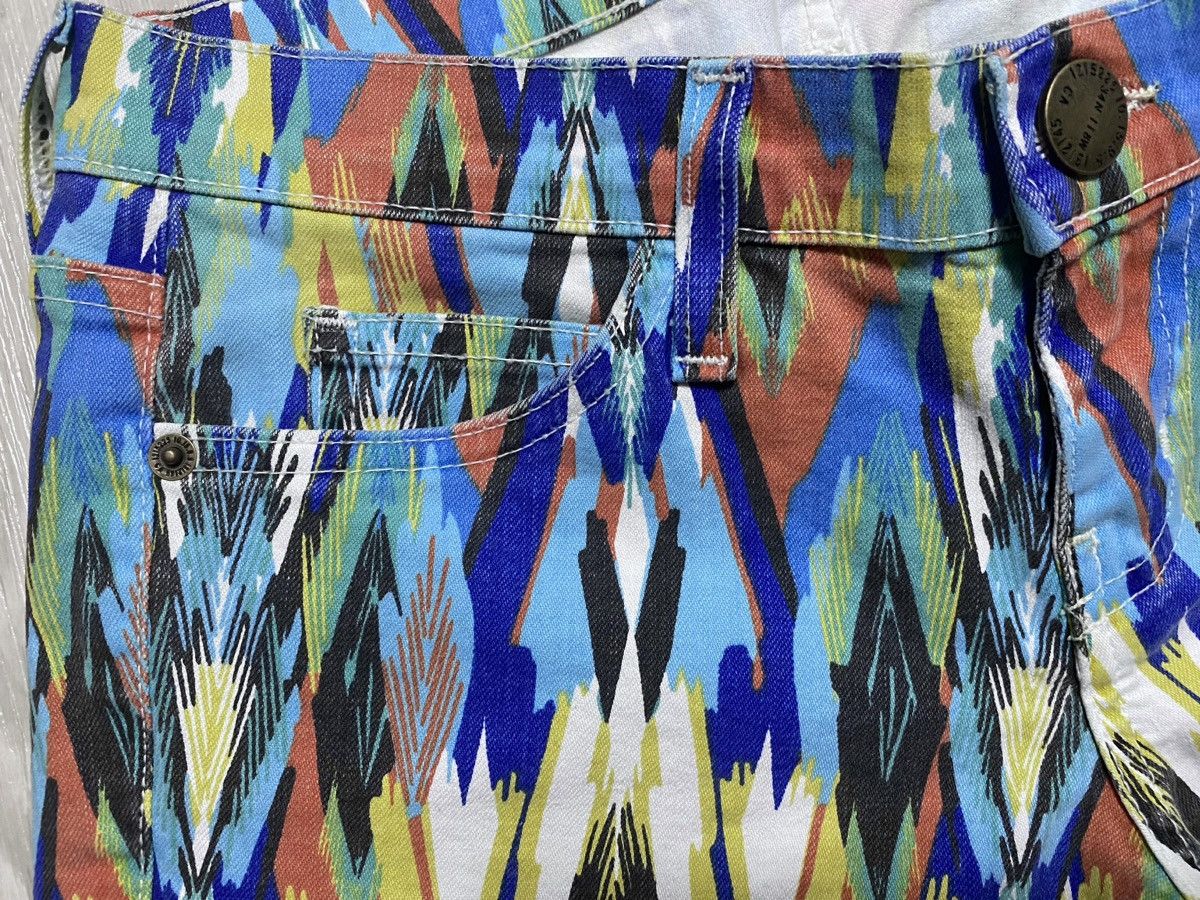 Current/Elliot Current/Elliott Full Printed Multicolour Arrow Stretch Jeans Size 25" / US 0 / IT 36 - 11 Thumbnail