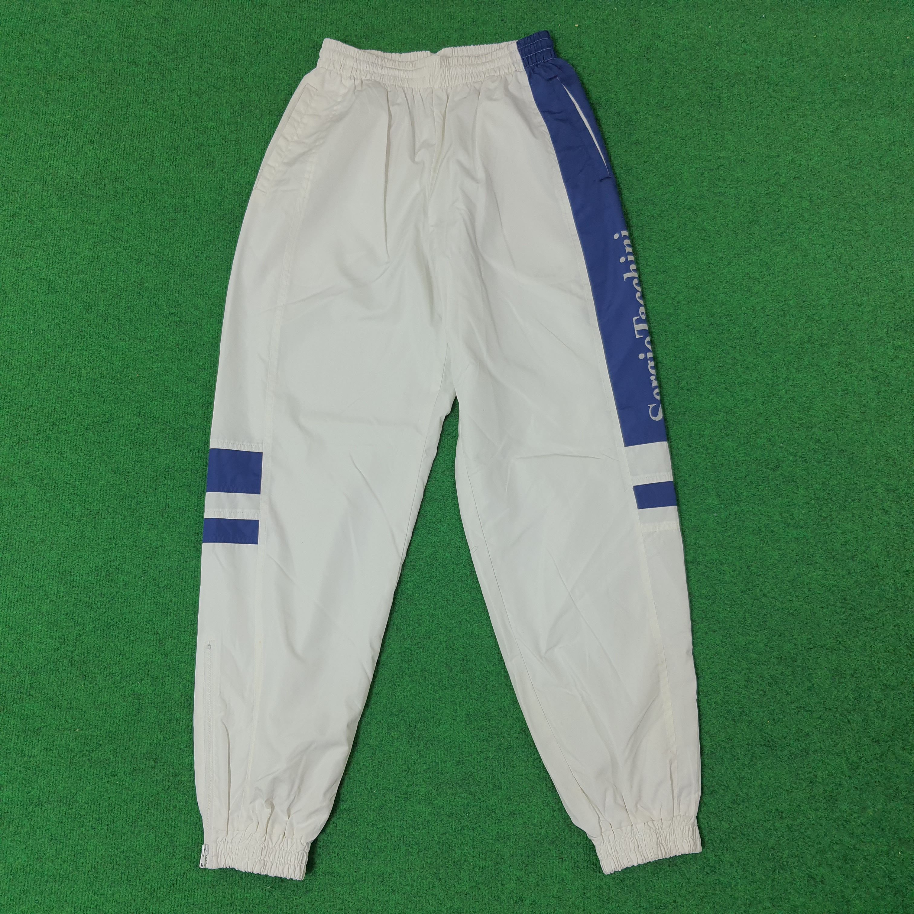 Sergio Tacchini × Vintage Vintage Sergio Tacchini Sportswea Pants Size US 31 - 1 Thumbnail