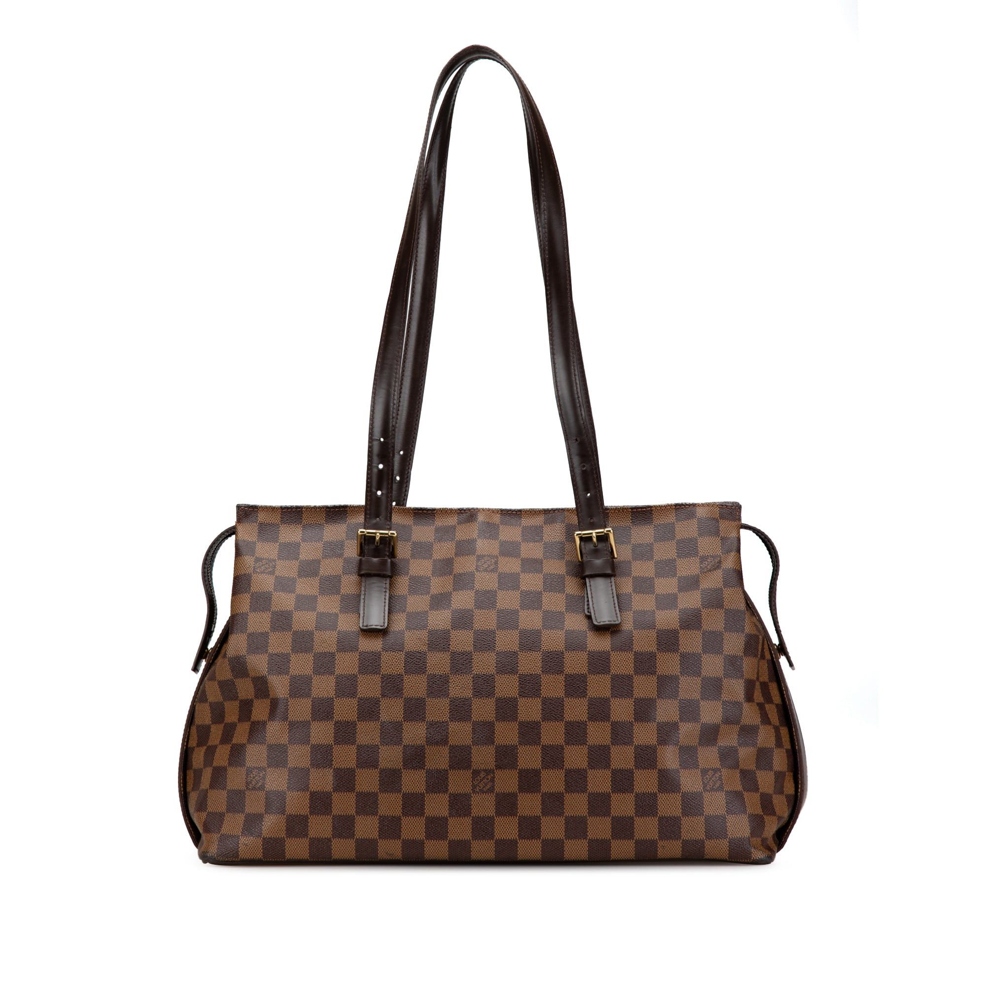 Louis Vuitton Louis Vuitton Damier Ebene Chelsea Brown Size ONE SIZE - 1 Thumbnail