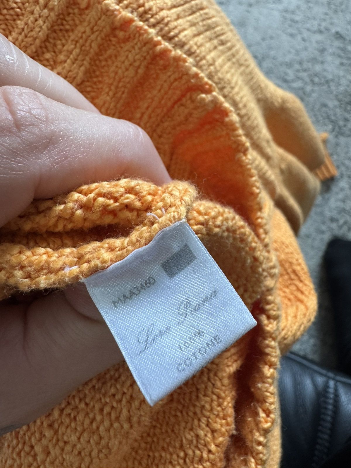 Loro Piana Loro Piana High Quality Orange Zip Sweater Knit Old Money Size US XL / EU 56 / 4 - 12 Thumbnail