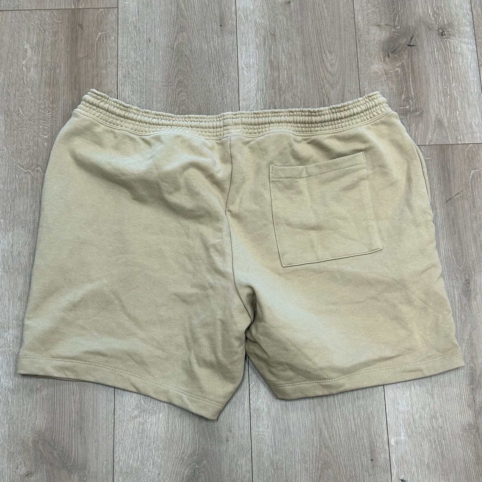 Gap Gap Mens Tan Brown Sweat Shorts Size XL B19 Size US 34 / EU 50 - 3 Thumbnail