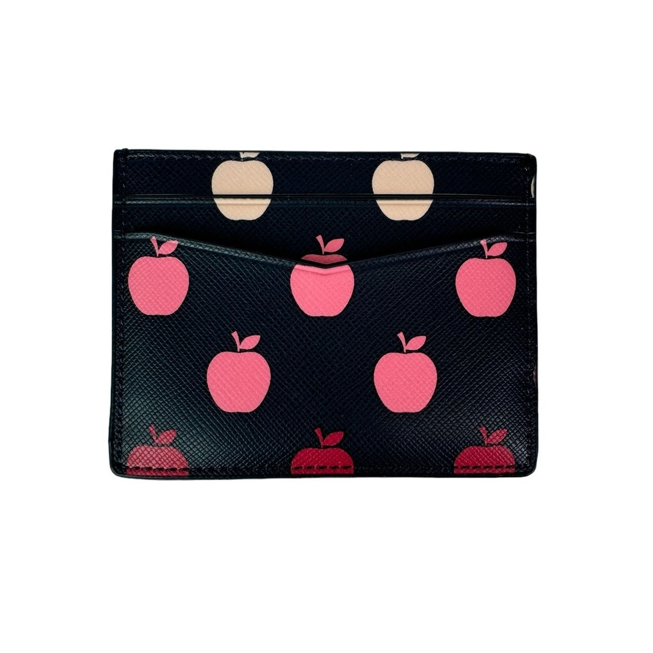 Kate Spade Kate Spade Staci Small Slim Card Holder Orchard Apple Print Size ONE SIZE - 2 Thumbnail