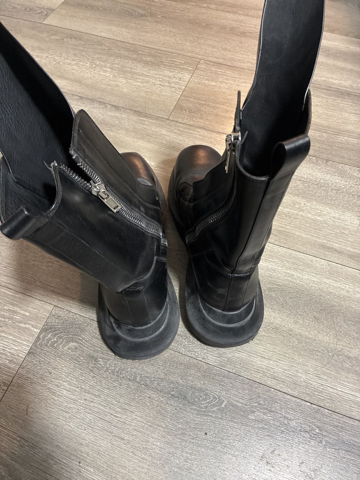 Rick Owens Strobe Geth Army Size US 9 / EU 42 - 6 Thumbnail
