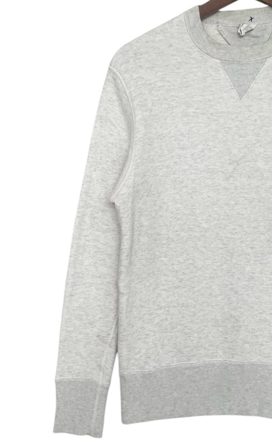 Loopwheeler Vintage Japanese Brand Loopwheeler Double V Sweatshirt 1990s Size US S / EU 44-46 / 1 - 3 Thumbnail