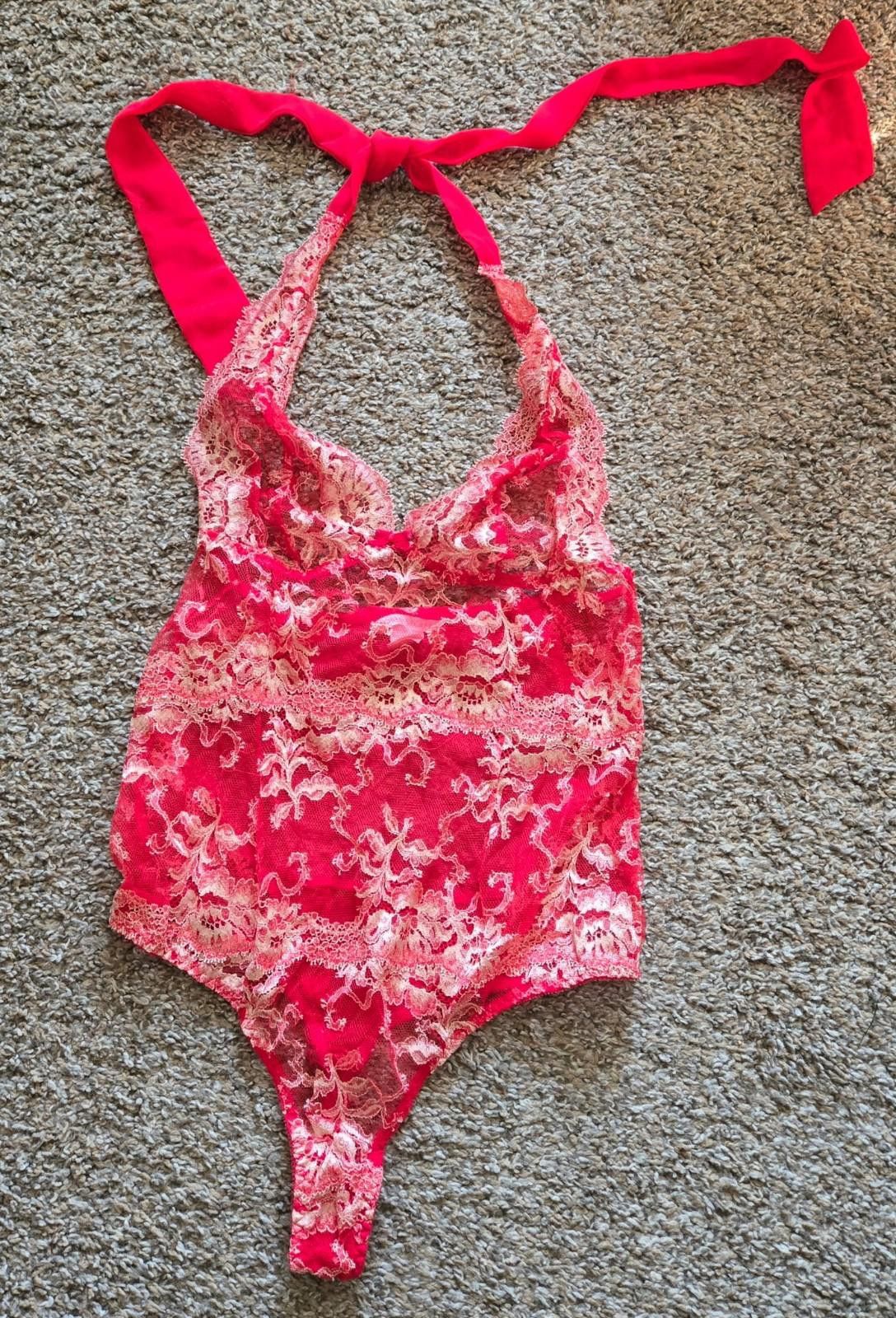 Designer victoria's secret angels Lingerie Thong dress Medium Size ONE SIZE - 1 Thumbnail