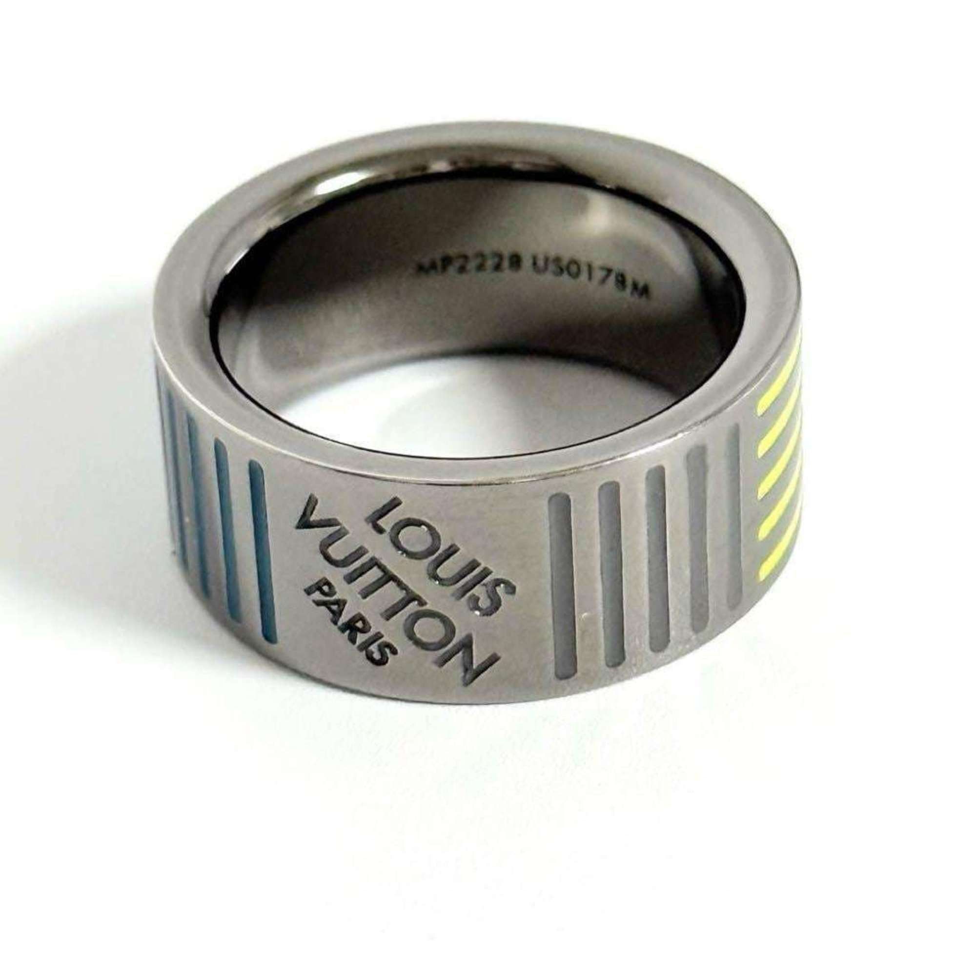 Louis Vuitton Louis Vuitton Men's Ring Berg Damier Colors Size ONE SIZE - 1 Thumbnail