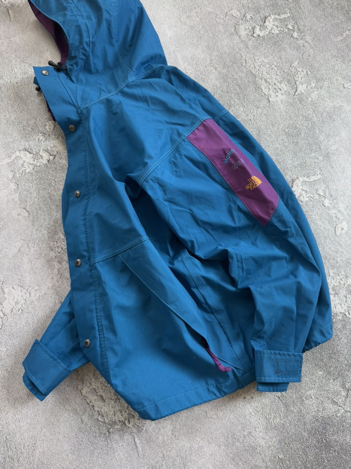 Goretex × The North Face × Vintage The North Face L monsoon goretex vintage jacket windbreaker Size US L / EU 52-54 / 3 - 25 Thumbnail