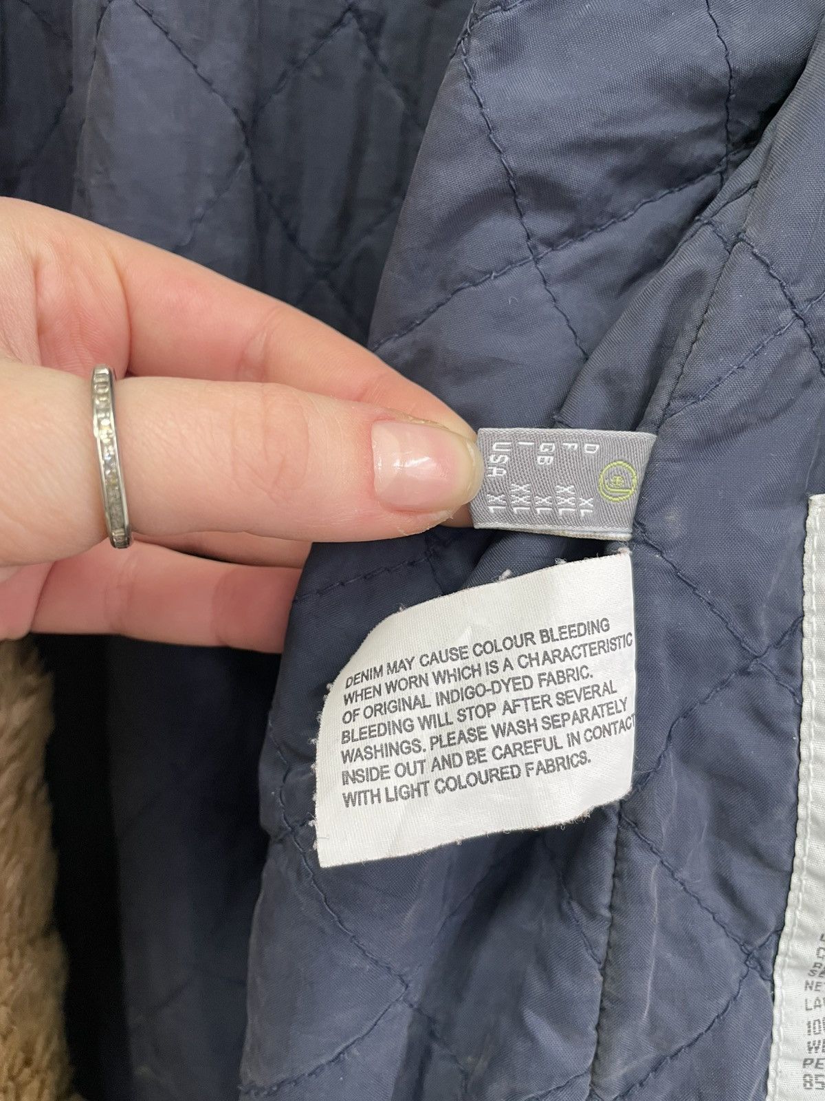 If Six Was Nine Rare denim Diesel style long coat hype if six was nine y2k Size US M / EU 48-50 / 2 - 11 Thumbnail