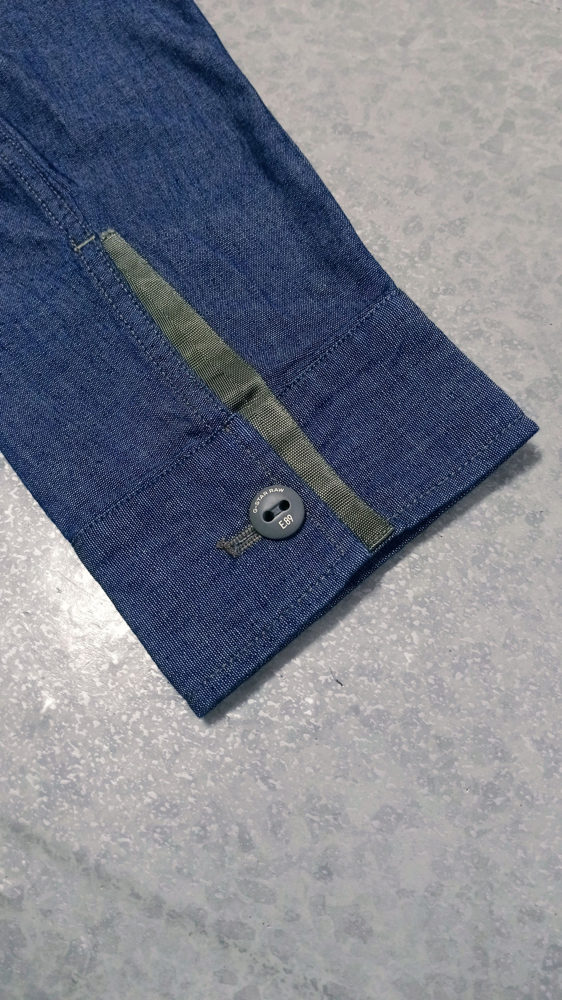 G-Star G Star Raw Pocketony Service Overshirt Size US M / EU 48-50 / 2 - 7 Thumbnail