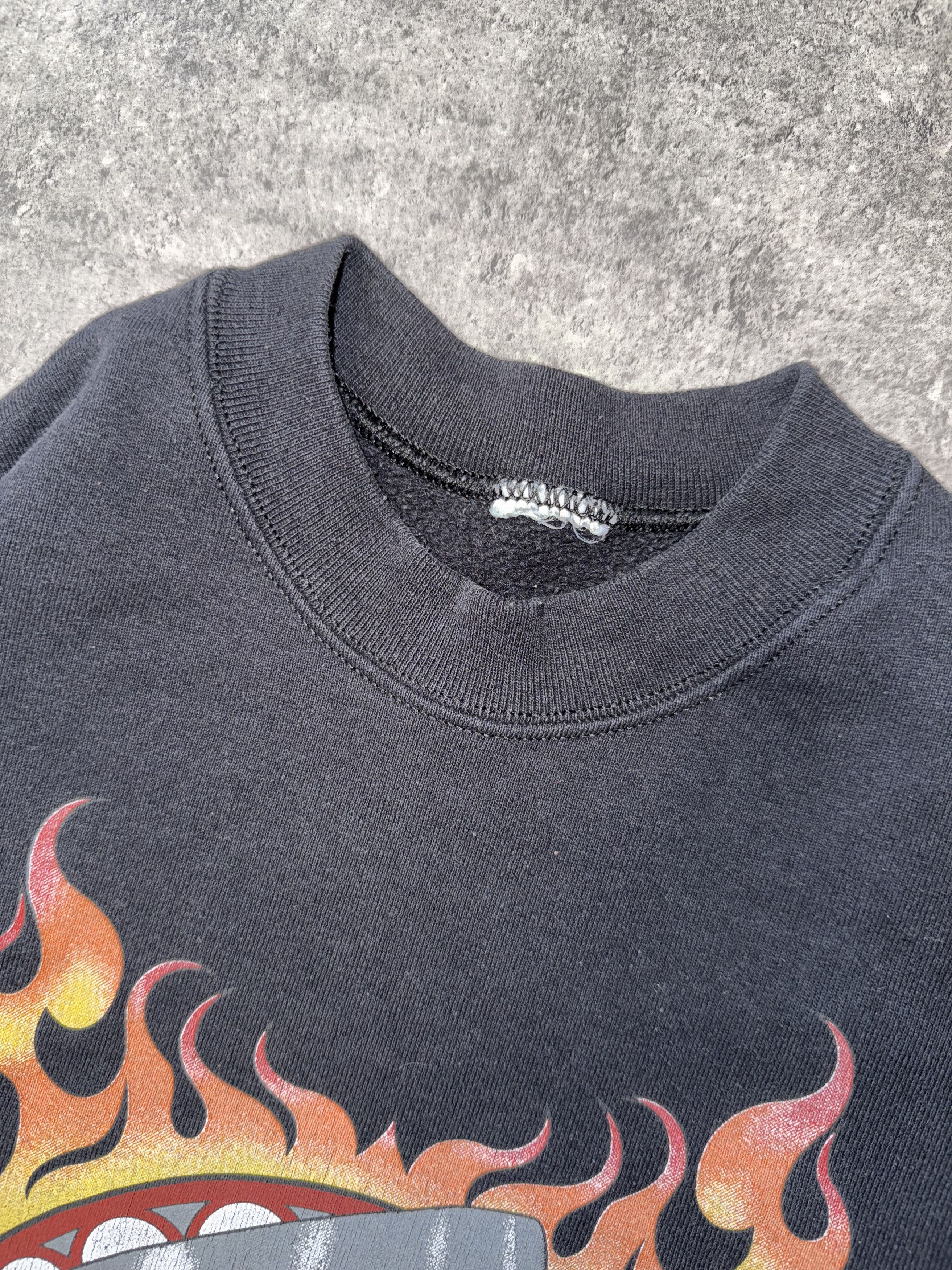 Band Tees × Vintage Vintage Reaper Hoodie 90s Size US S / EU 44-46 / 1 - 3 Thumbnail