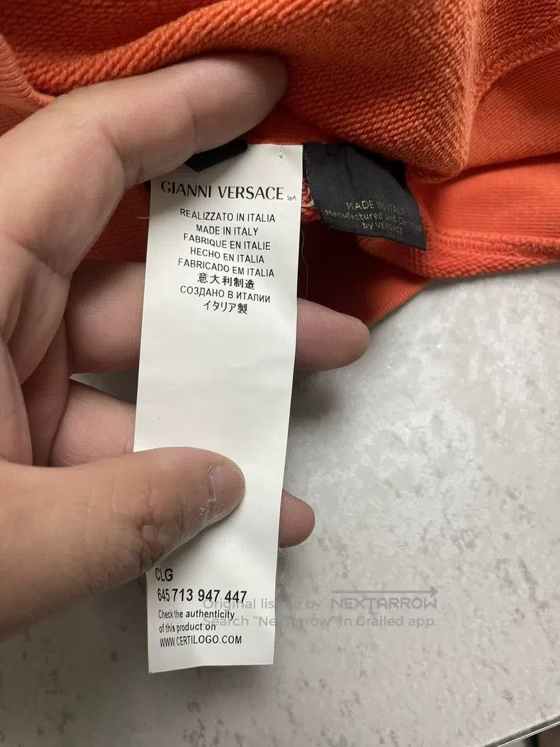 Versace Versace Main line sweatshirt Size US M / EU 48-50 / 2 - 7 Thumbnail