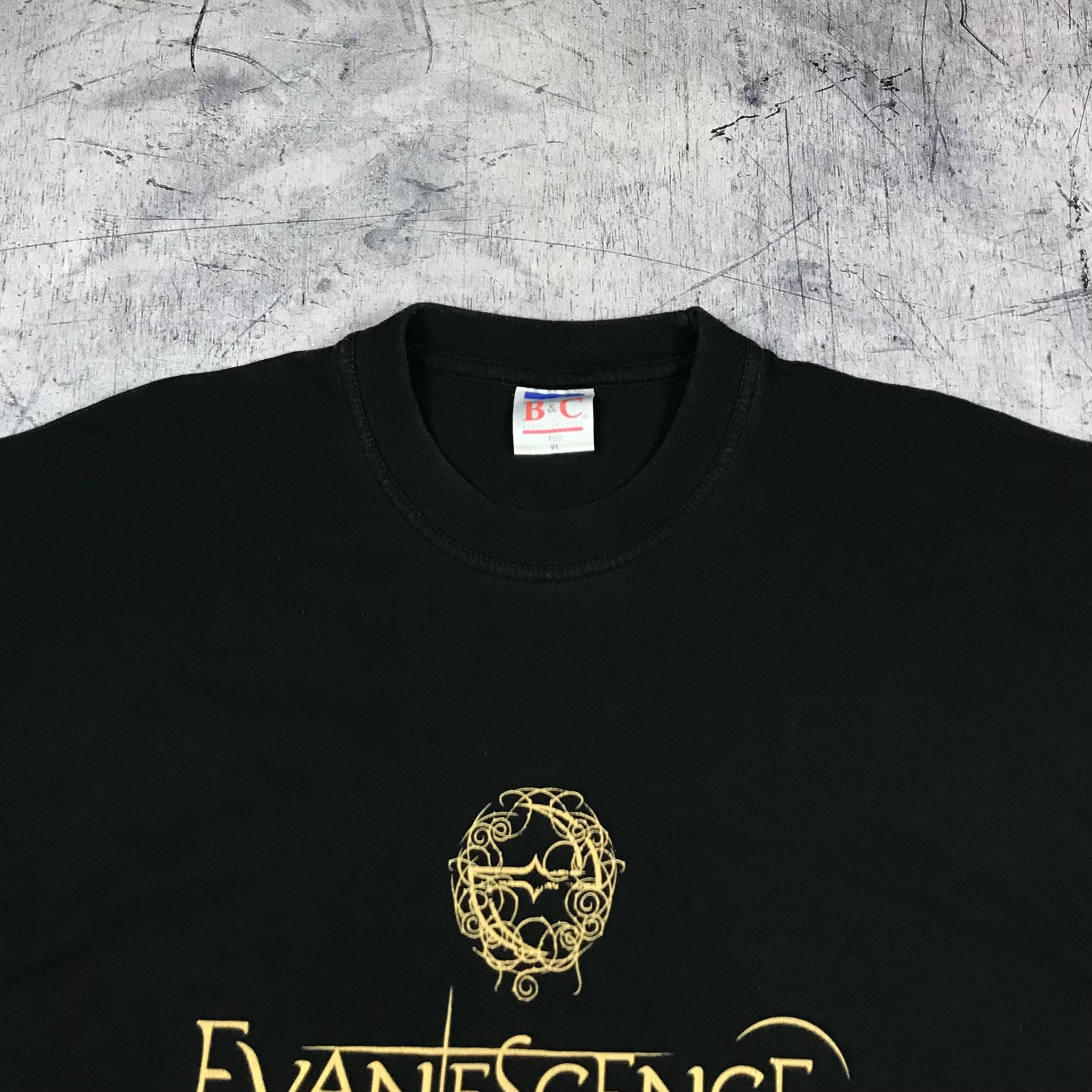Band Tees Evanescence 2006 Tour Tee Size US XL / EU 56 / 4 - 7 Thumbnail