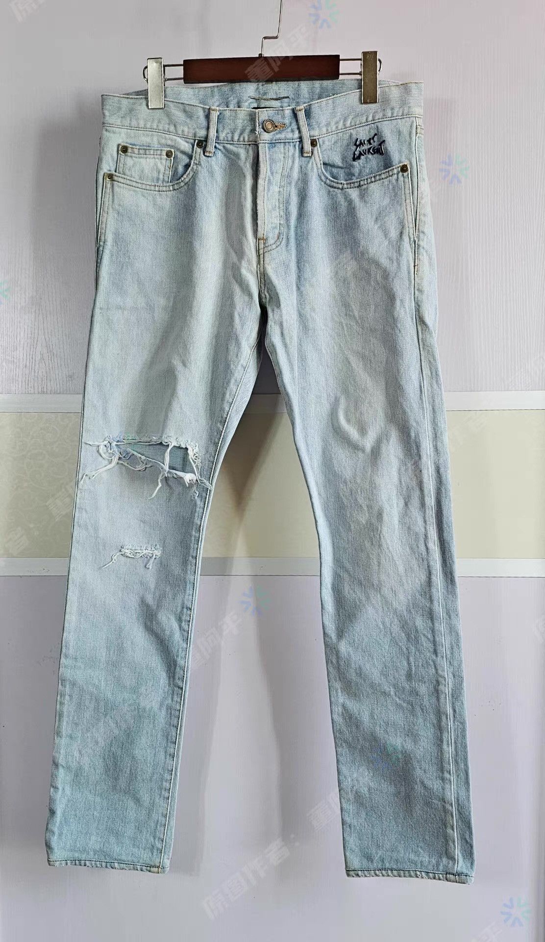 Saint Laurent Paris Saint Laurent SLP D01 jeans Q4 Size US 34 / EU 50 - 1 Thumbnail