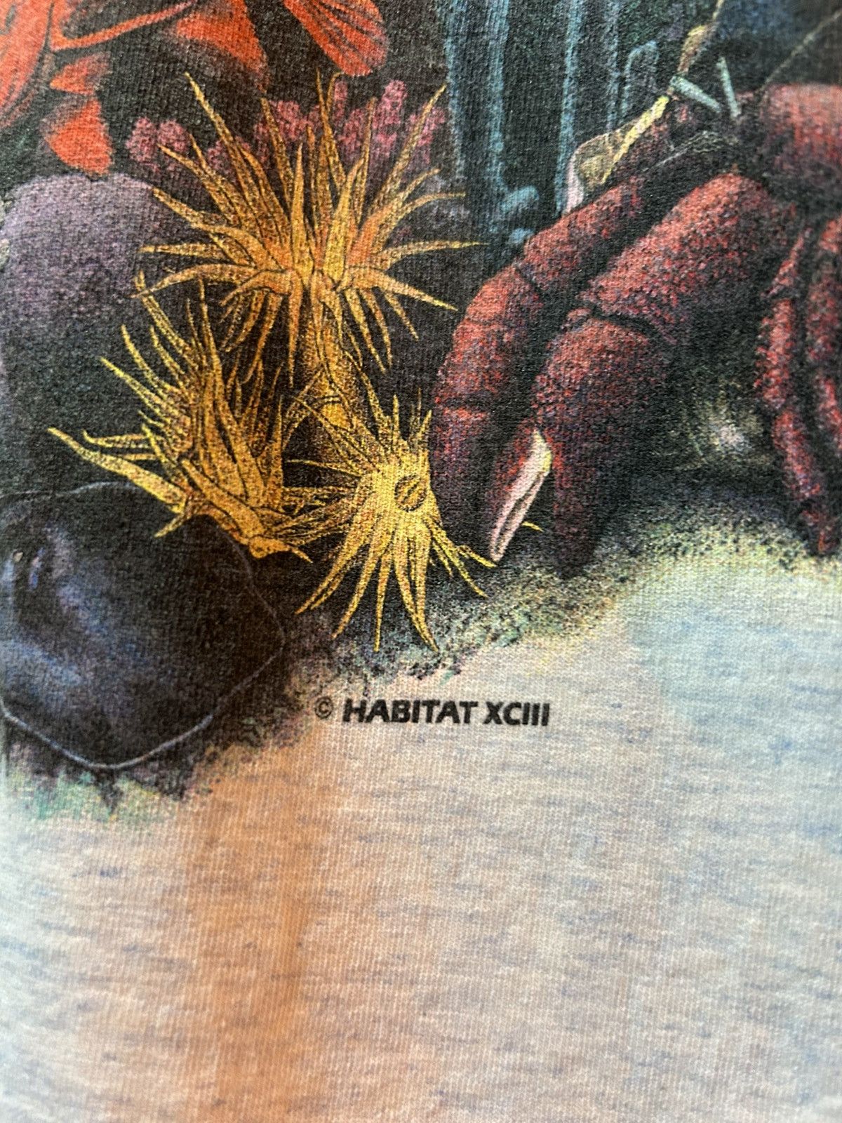 Habitat × Signal Sport Vintage Saipan Island Aqua Marine Habitat Tshirt Size US L / EU 52-54 / 3 - 7 Thumbnail