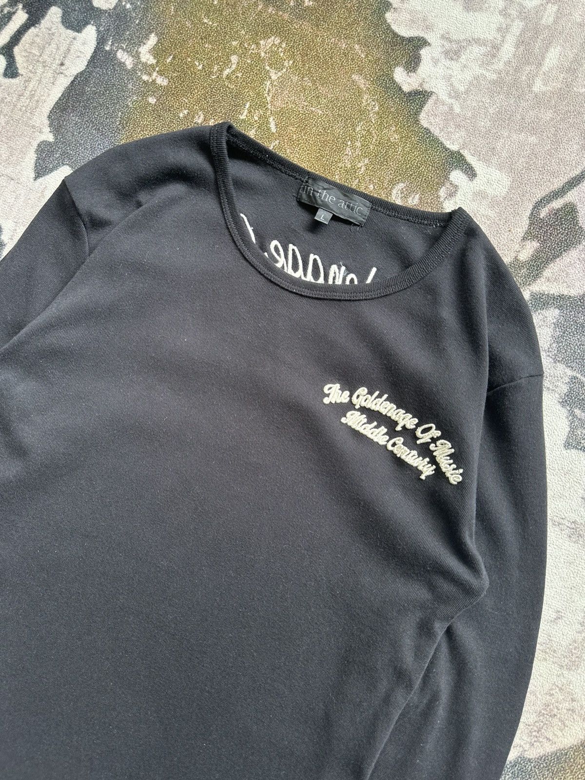 In The Attic 2000's In The Attic gothic punk long sleeve Size US M / EU 48-50 / 2 - 4 Thumbnail