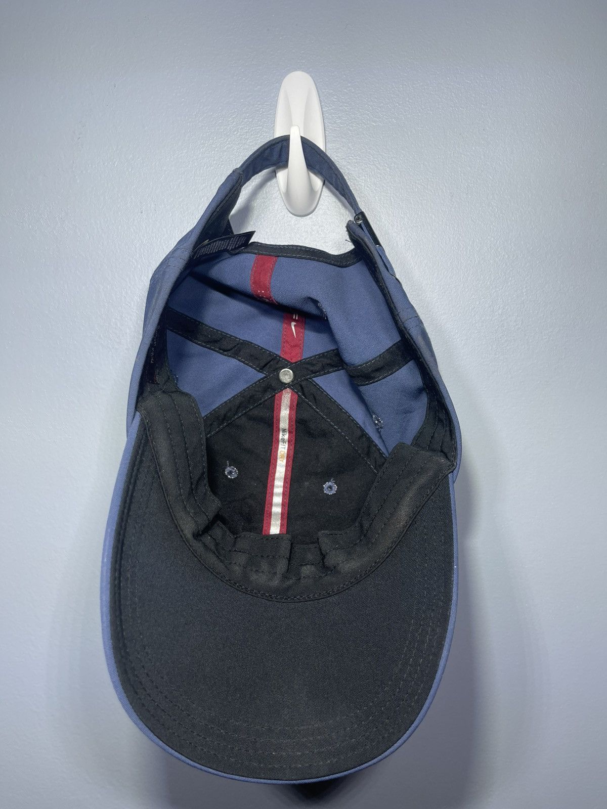 Tiger Woods Nike Tiger Woods Collection Golf Strapback Blue Performance Size ONE SIZE - 5 Thumbnail