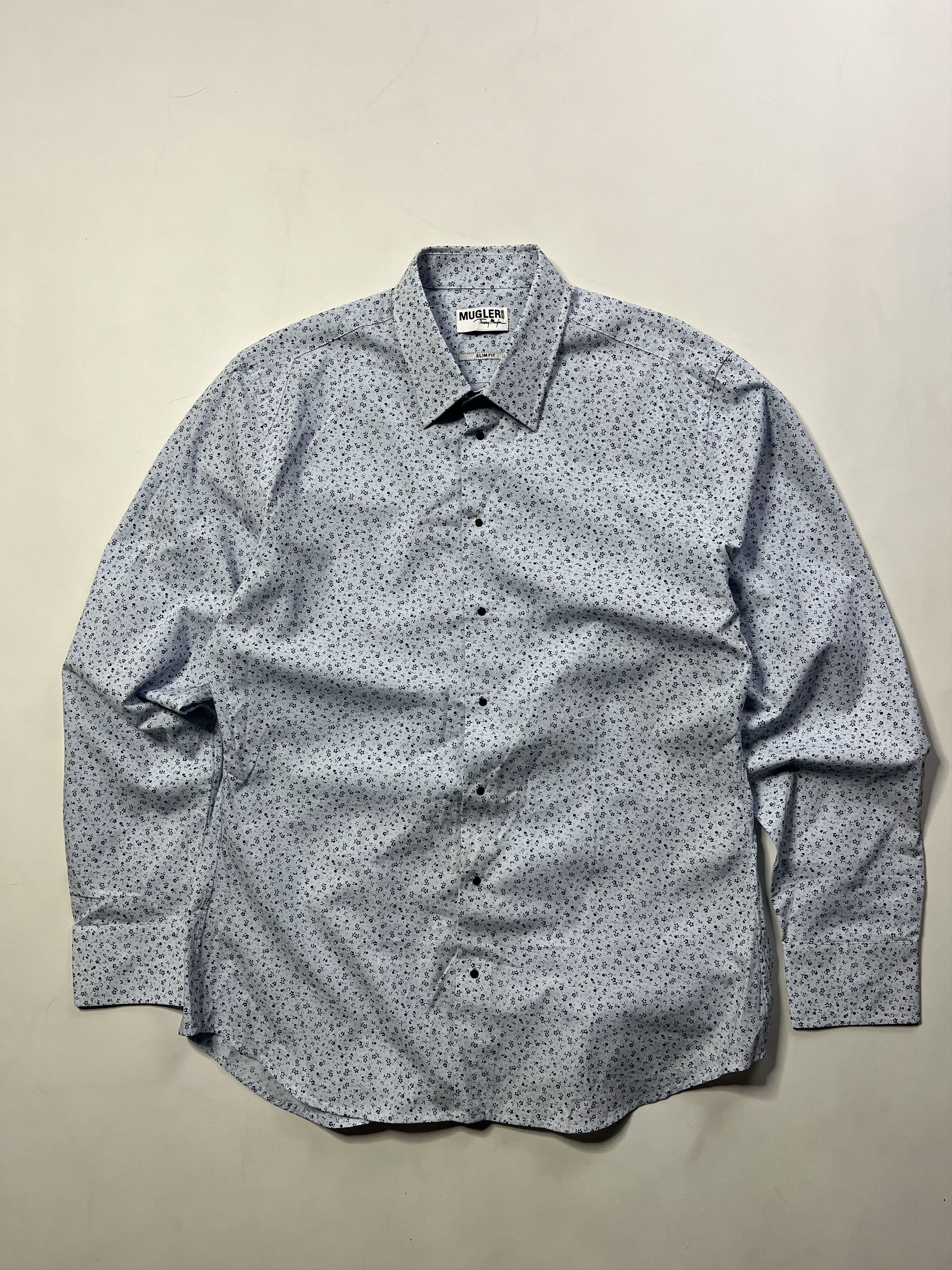 Mugler × Thierry Mugler Mugler film fit shirt button up Size US L / EU 52-54 / 3 - 1 Thumbnail