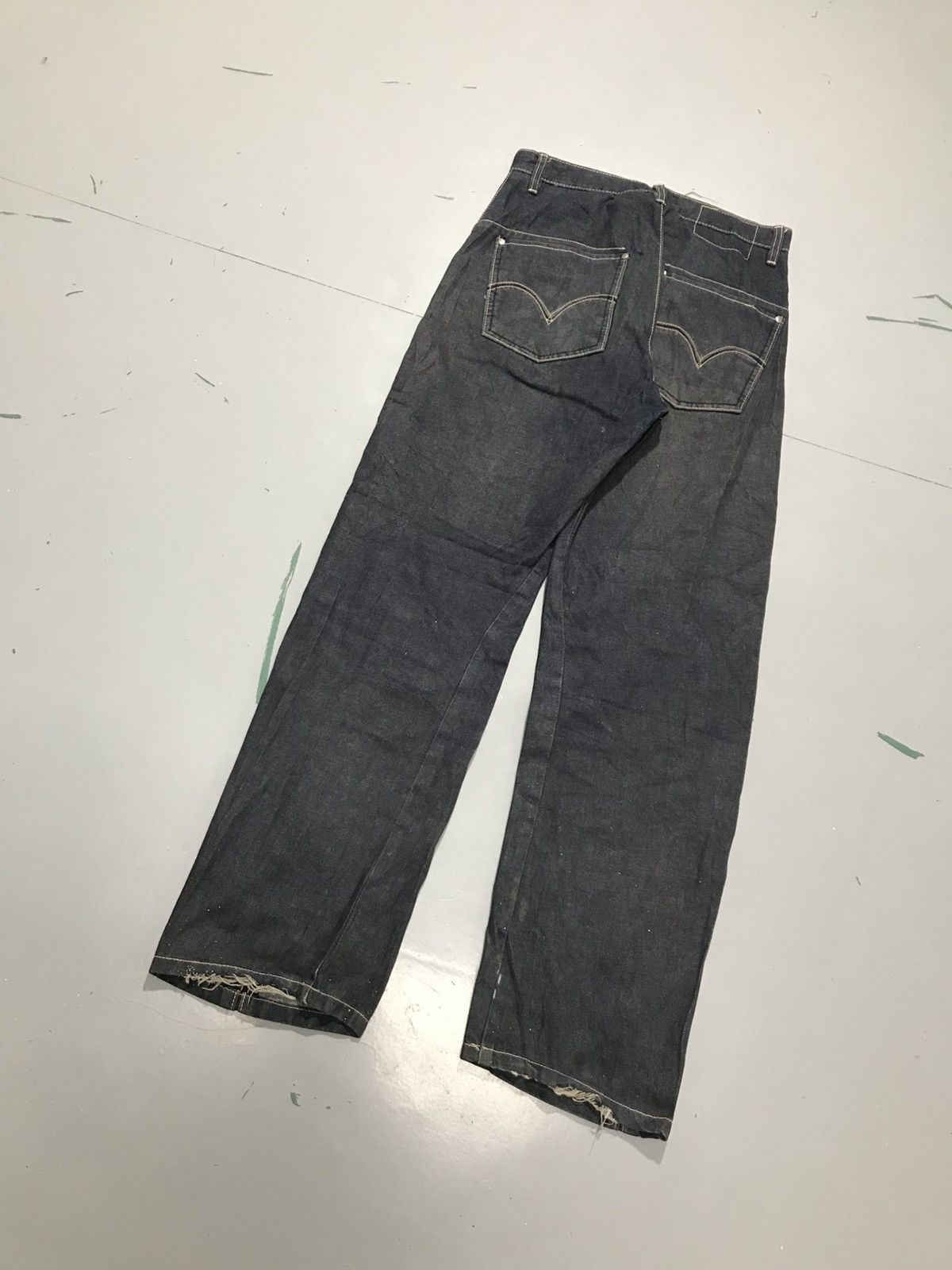 Levi's Vintage Levi’s engineer jeans Size US 28 / EU 44 - 8 Thumbnail