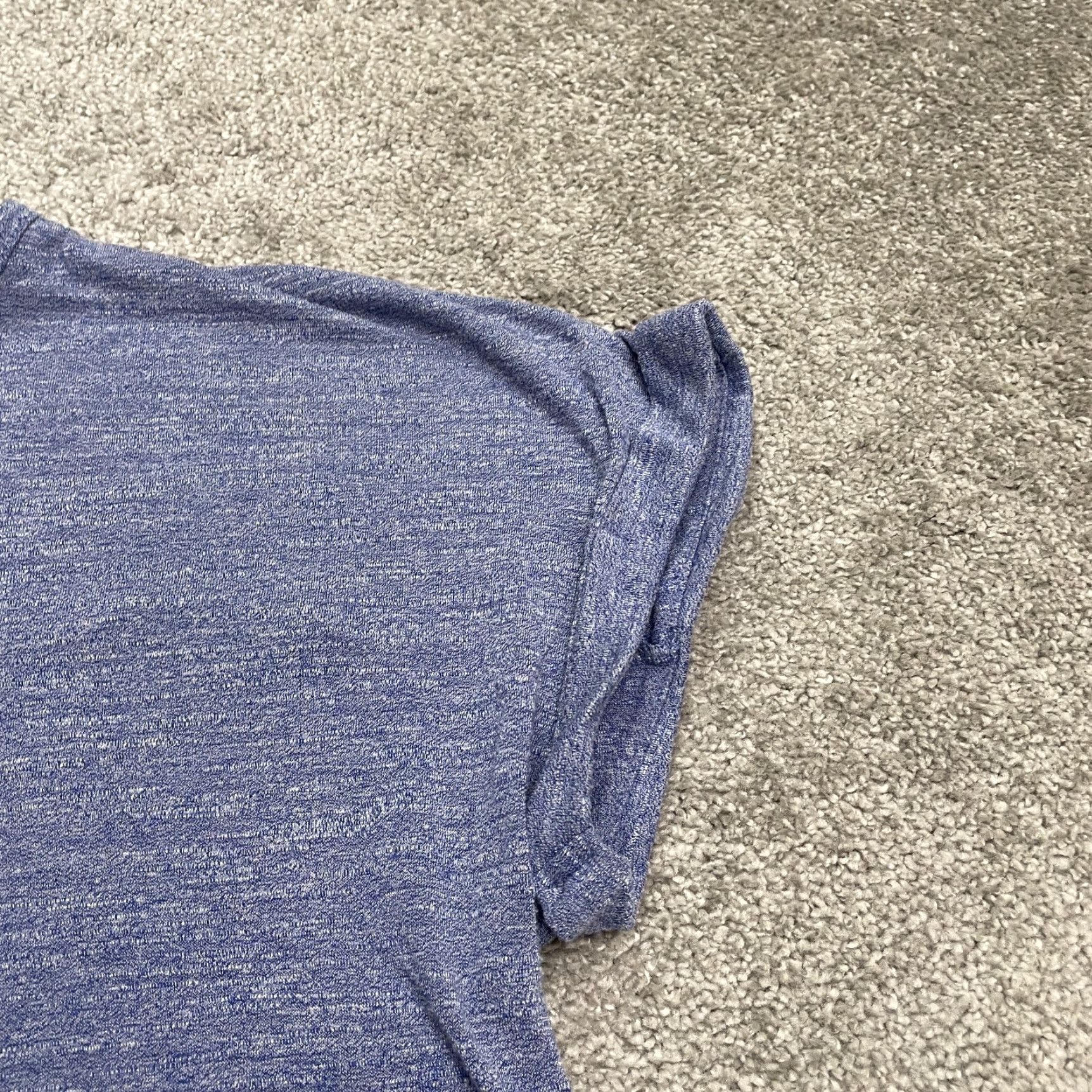 Vintage **Womens Plus Size Blue V-Neck Casual T-Shirt Cato** User: **Blue V-Neck Casual T-Shirt - Womens Plus Size Cato** Size XL / US 12-14 / IT 48-50 - 6 Thumbnail