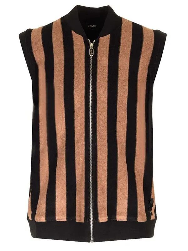 Fendi o1s1wg110525 Gilet in Multicolor Size US M / EU 48-50 / 2 - 1 Preview