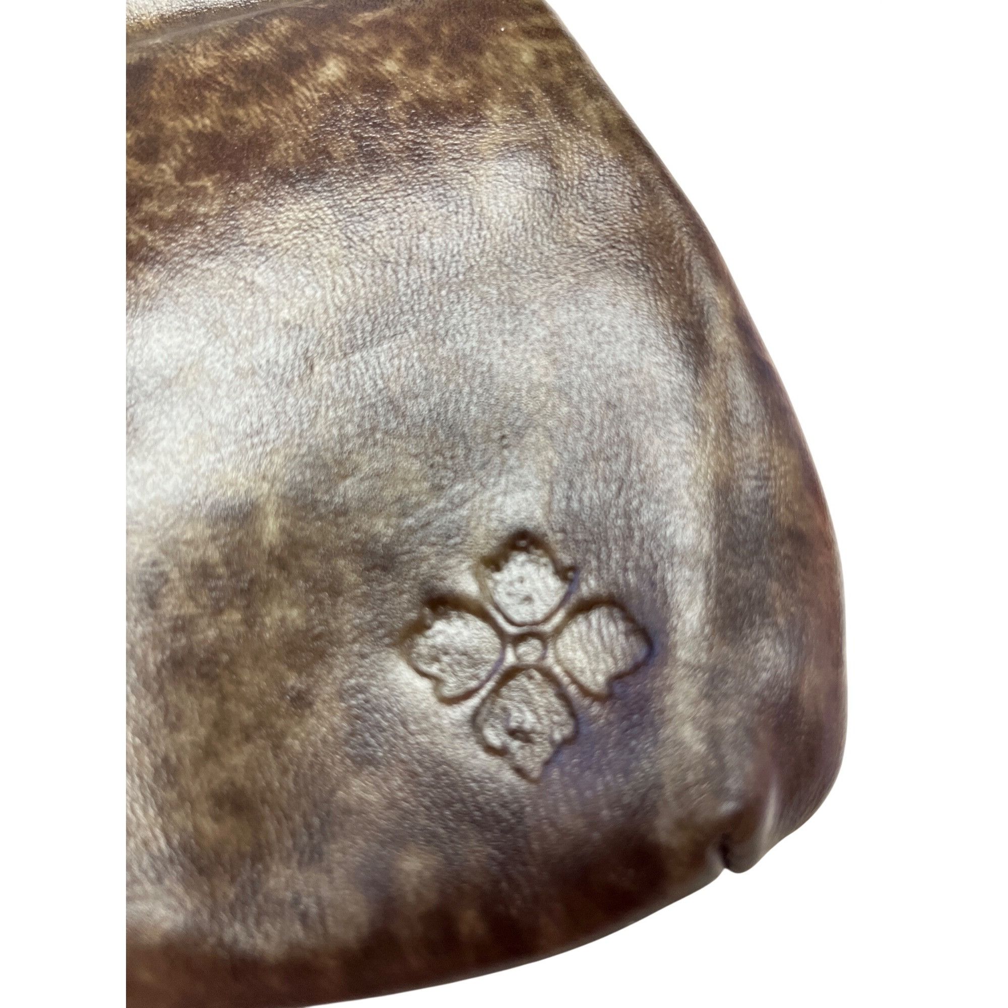 Patricia Nash Patricia Nash wms Savena turquoise black leather kisslock wr Size ONE SIZE - 7 Thumbnail
