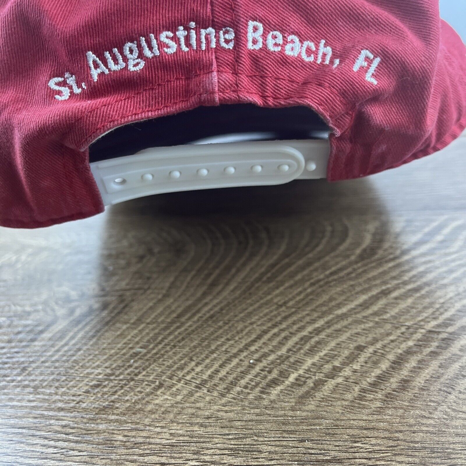 Other Pit Surf Shop Hat Pit Surf Red Hat Snapback Adjustable Adult Size ONE SIZE - 9 Thumbnail