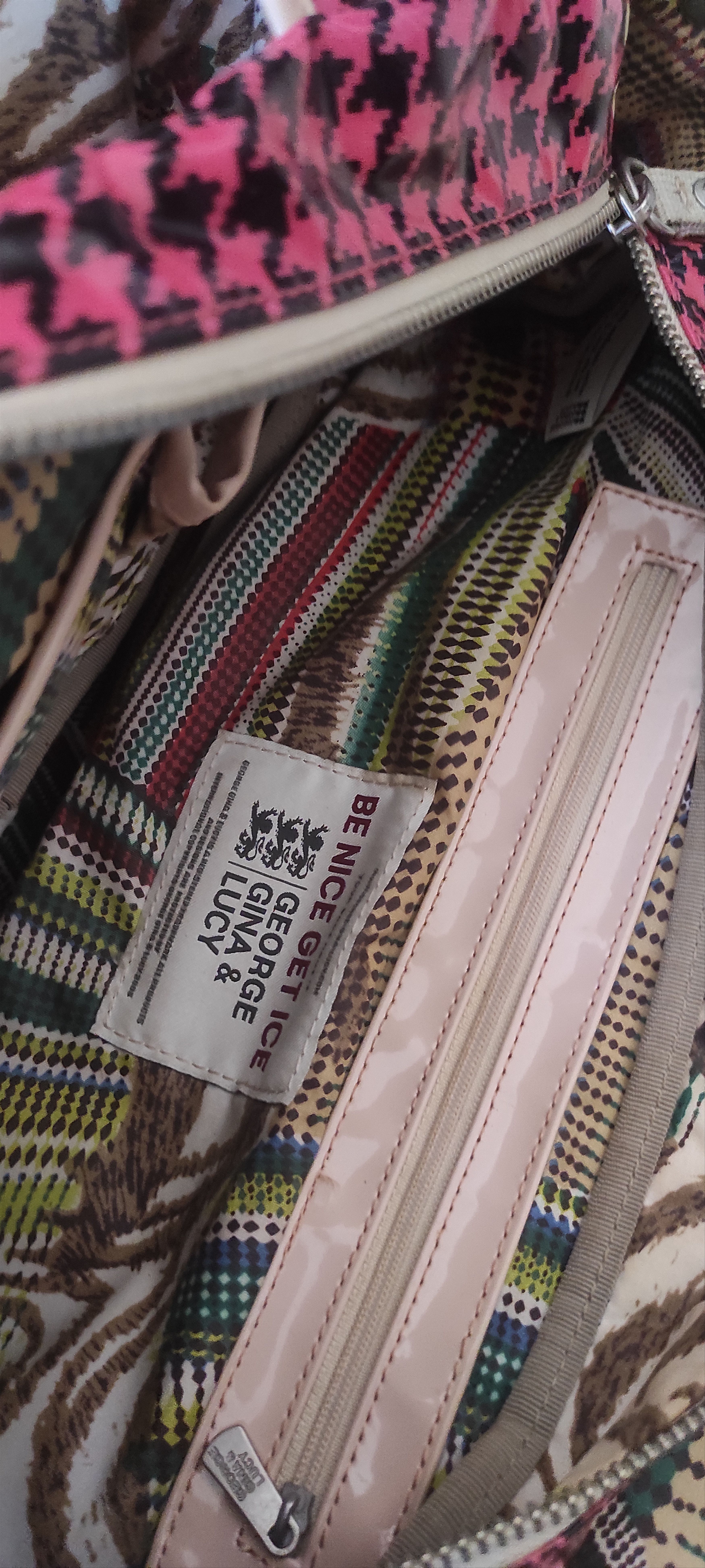 George Gina & Lucy George Gina & Lucy Be Nice Get Ice Bag Y2K Crossbody Bag Size ONE SIZE - 22 Thumbnail