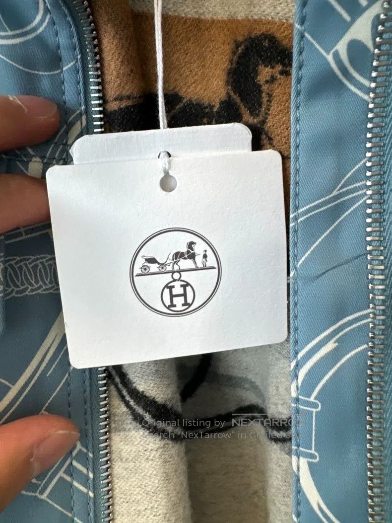 Hermes Hermes 24 Autumn/Winter Cotton Jacket Size XS / US 0-2 / IT 36-38 - 3 Thumbnail