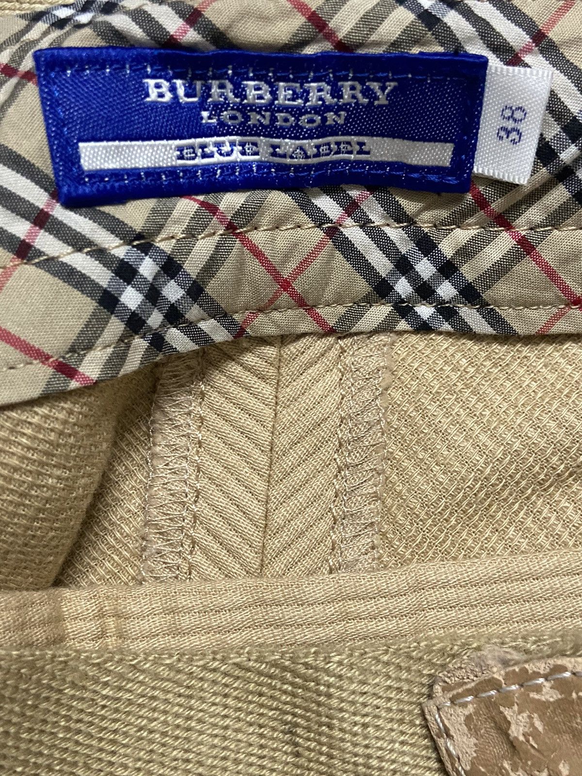 Burberry × Designer Burberry London Blue Label Midi Skirt Size 27" / US 4 / IT 40 - 5 Thumbnail