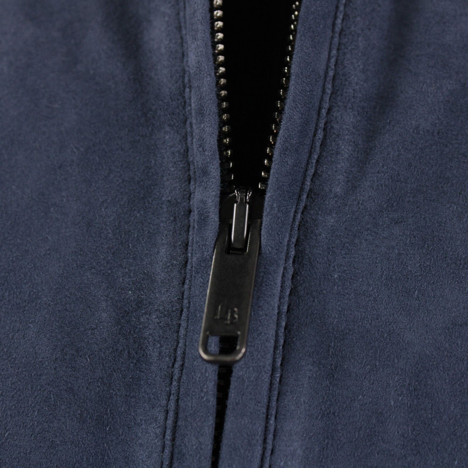 Luciano Barbera Luciano Barbera Jacket Size M US In Blue Suede Size US M / EU 48-50 / 2 - 2 Thumbnail