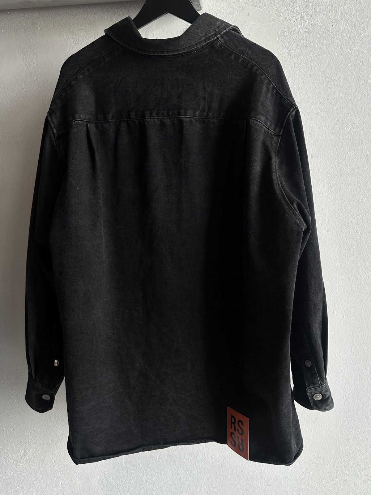 Raf Simons Raf Simons AW18/19 Denim Easy Fit Shirt Size US S / EU 44-46 / 1 - 2 Thumbnail