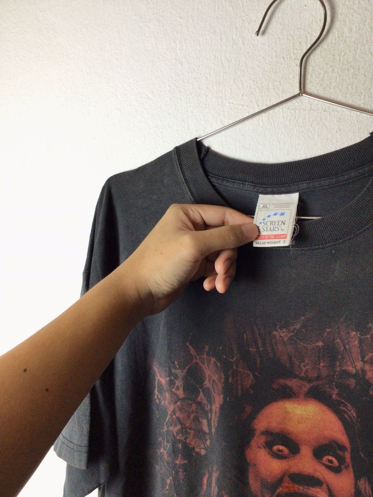 Ozzy Osbourne Ozzy got blood 90's Size US XL / EU 56 / 4 - 4 Thumbnail