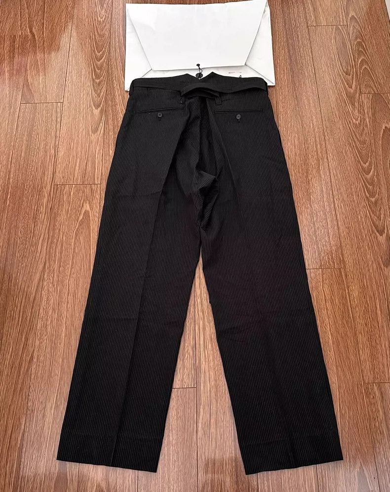 Visvim VISVIM Hakama Pants in Black with Stripes-2506 Size US 26 / EU 42 - 2 Thumbnail