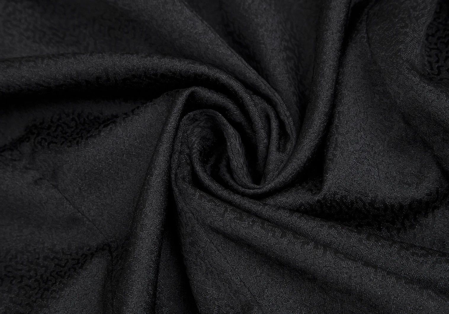 Comme des Garcons Homme Plus Jacquard Shawl Collar Long Jacket in Black Size S Size US S / EU 44-46 / 1 - 12 Thumbnail