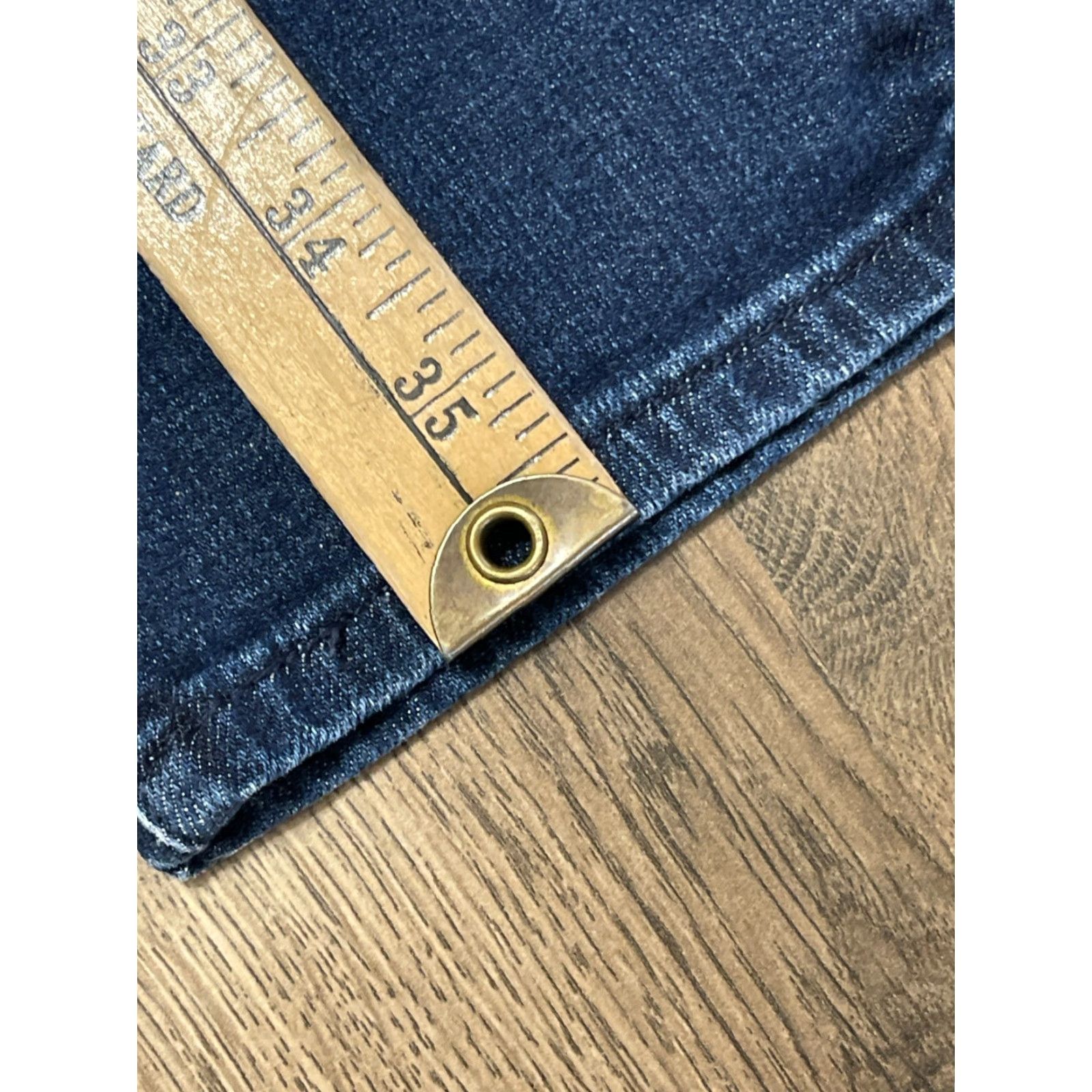 Levi's Levi's Jeans Womens Regular Skinny Denim 8/29 Blue 29 Inseam Modern Rise Bold Curve Size 30" / US 8 / IT 44 - 5 Thumbnail