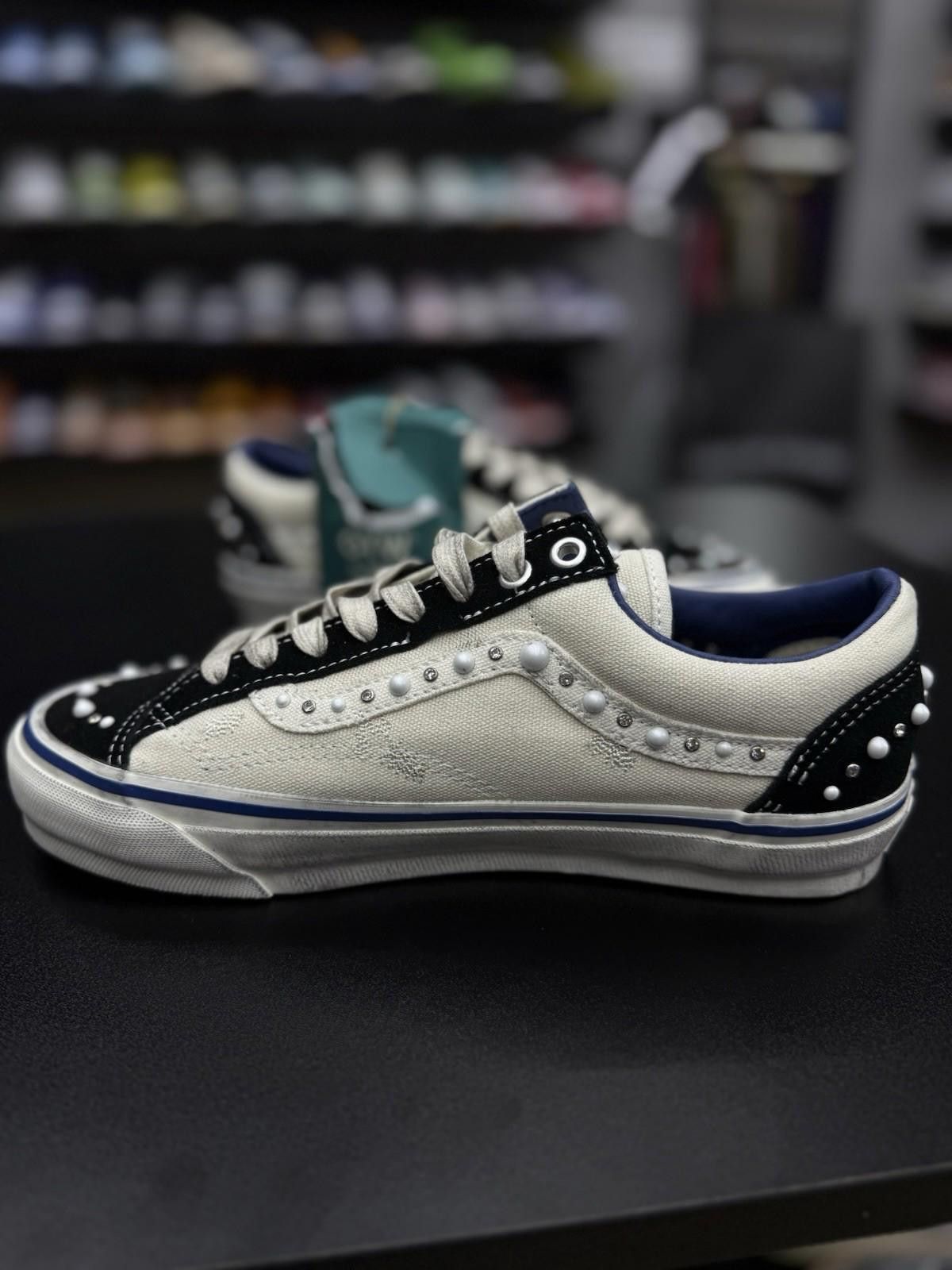 Vans 🫧 SAMPLE Vans Old Skool 36 “Pearlized Marshmallow” 7.5M Size US 7.5 / EU 40-41 - 9 Thumbnail