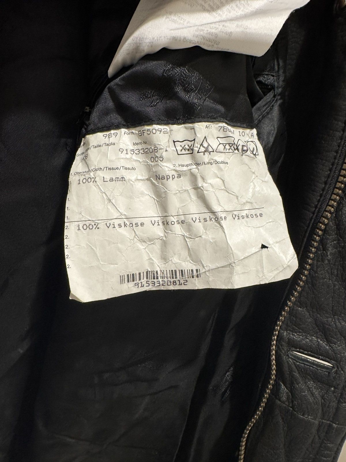 Burberry × Vintage Vintage Burberry Leather Coat 52 (L) Size US L / EU 52-54 / 3 - 10 Thumbnail