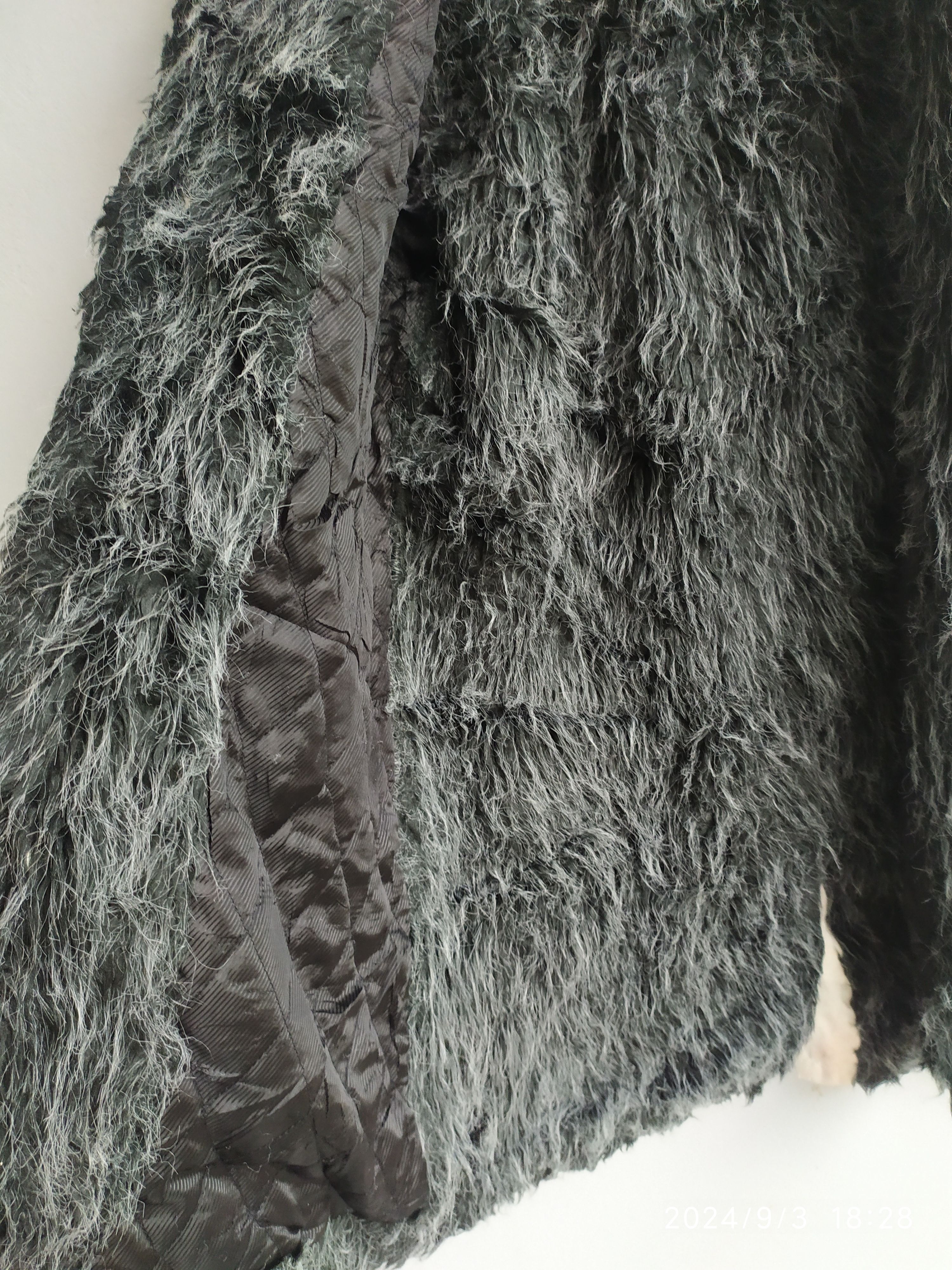If Six Was Nine × Japanese Brand × Le Grande Bleu (L.G.B.) IN THE ATTIC Japanese Brand Fur Biker Jacket Rare Design Size US M / EU 48-50 / 2 - 9 Thumbnail