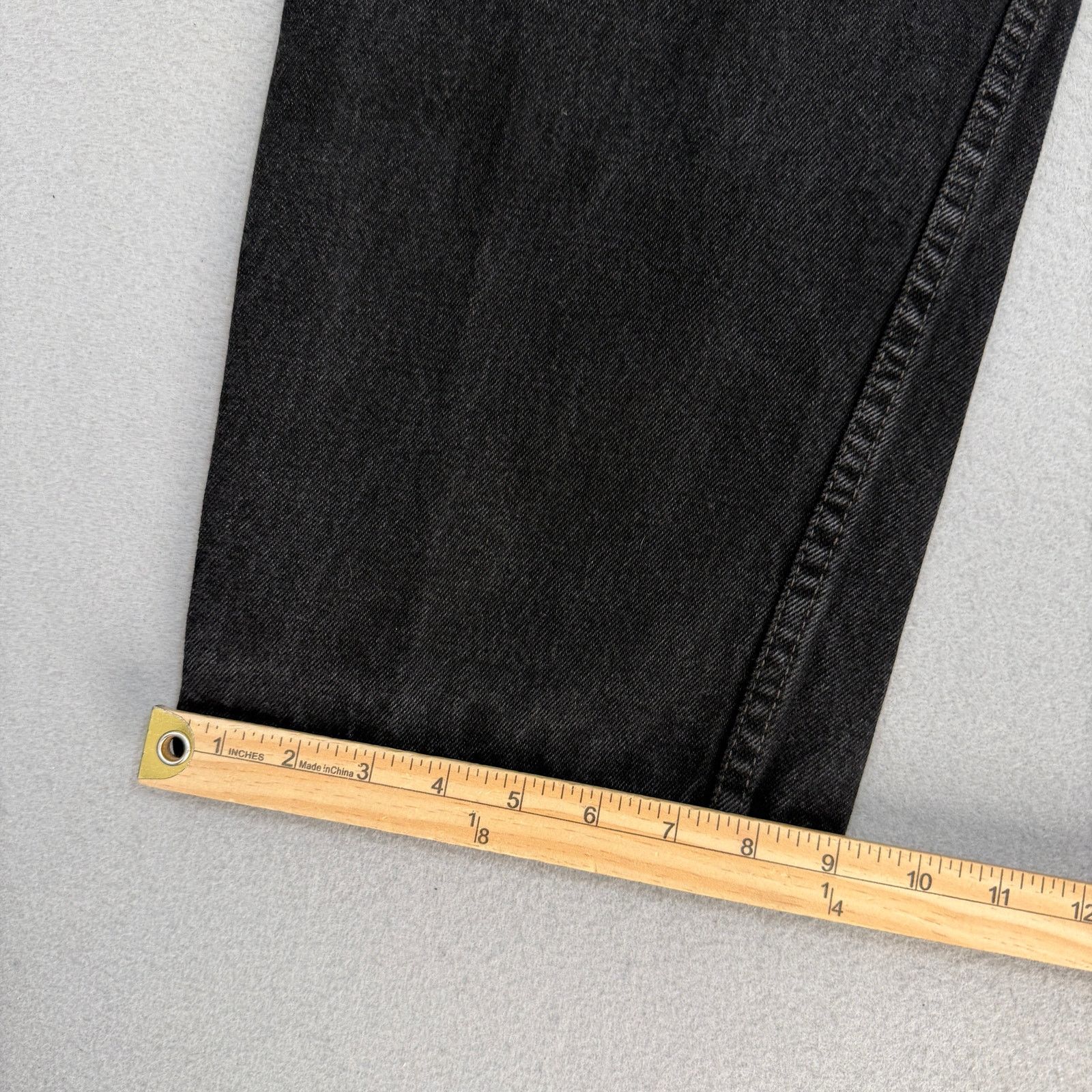 Levi's Vintage Levis 550 Relaxed Fit Jeans Men's 40x30 Black y2k Size US 40 / EU 56 - 10 Thumbnail