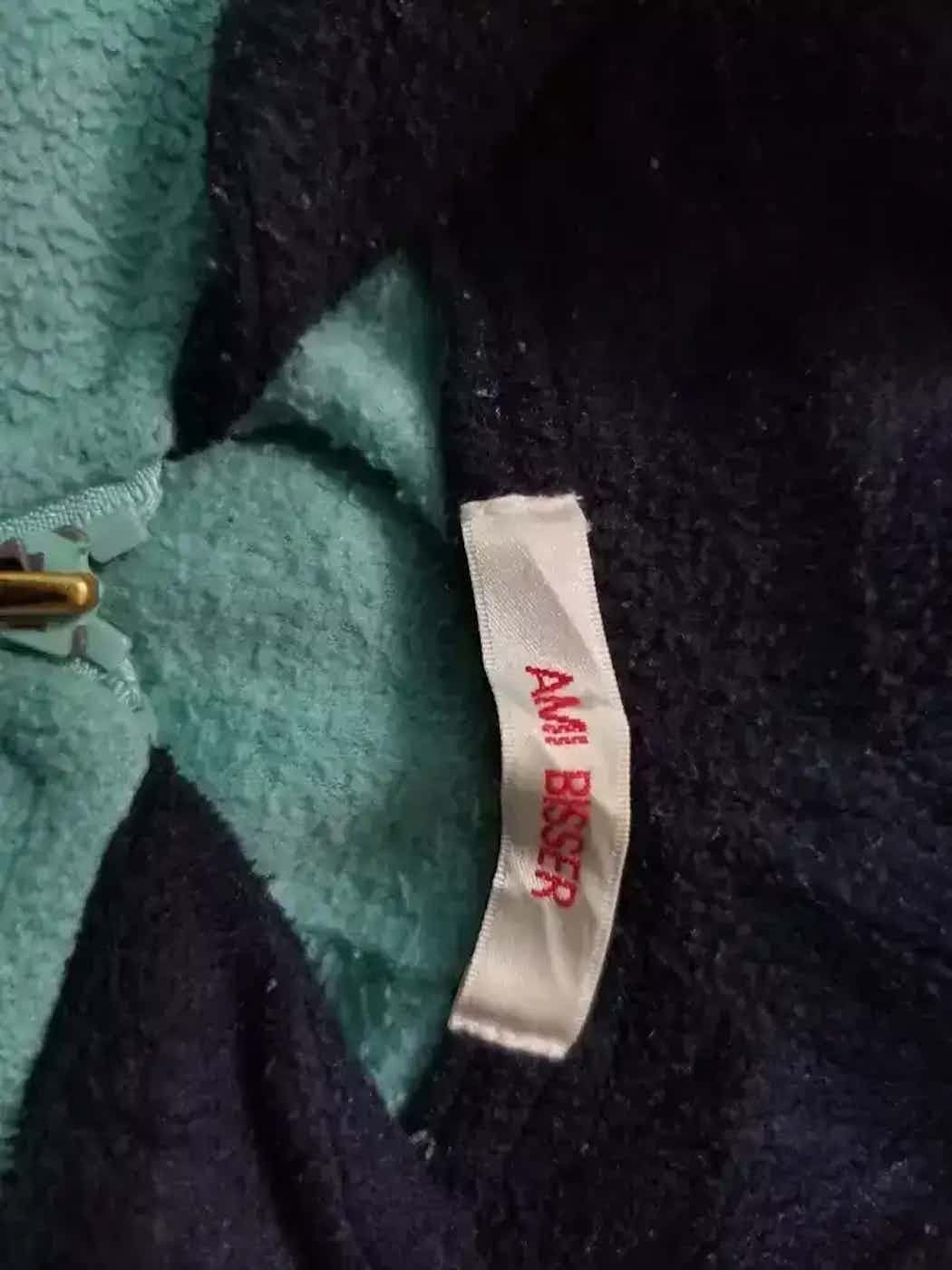 Vintage Vintage Ami Bisser Hoodie Size US M / EU 48-50 / 2 - 2 Thumbnail