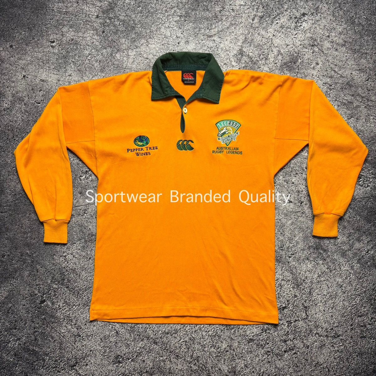 Canterbury of New Zealand Rare Vintage Canterbury Australian Rugby Legend 90s Size US S / EU 44-46 / 1 - 1 Thumbnail