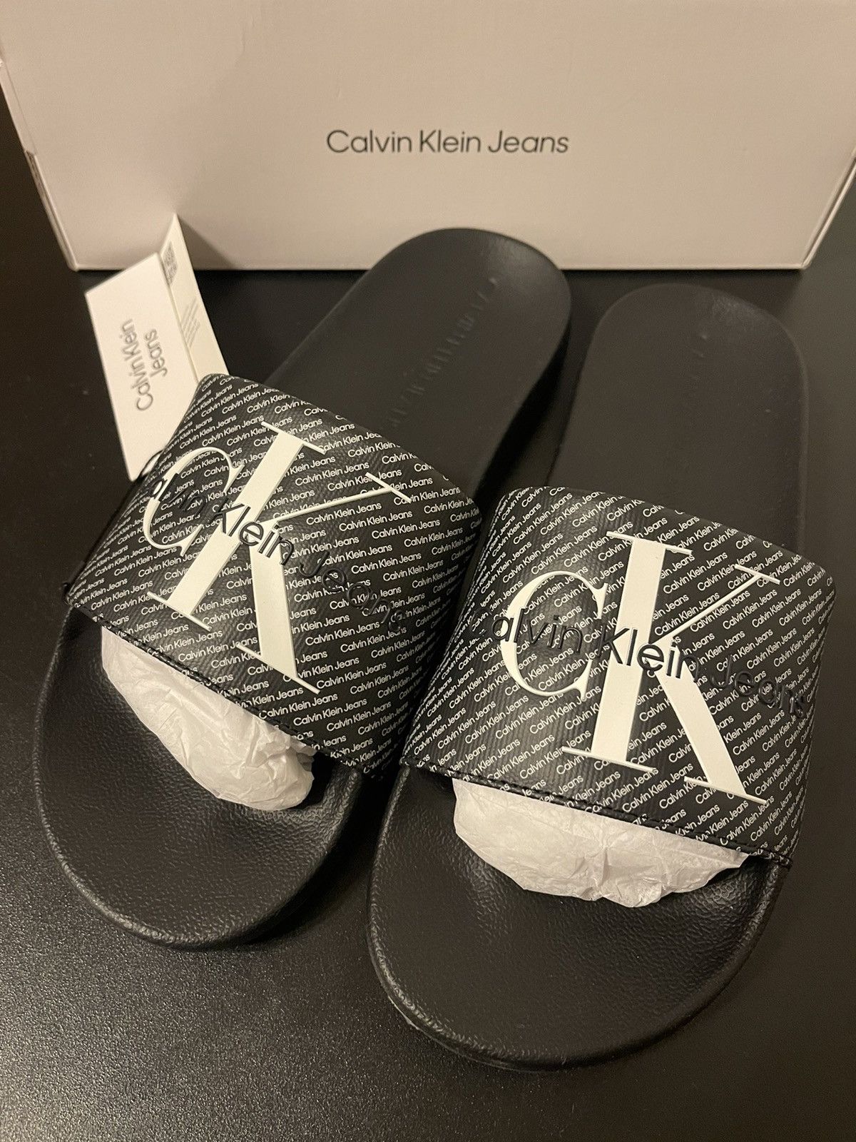 Calvin Klein Flip-Flops Calvin Klein New Size US 9 / EU 42 - 2 Thumbnail