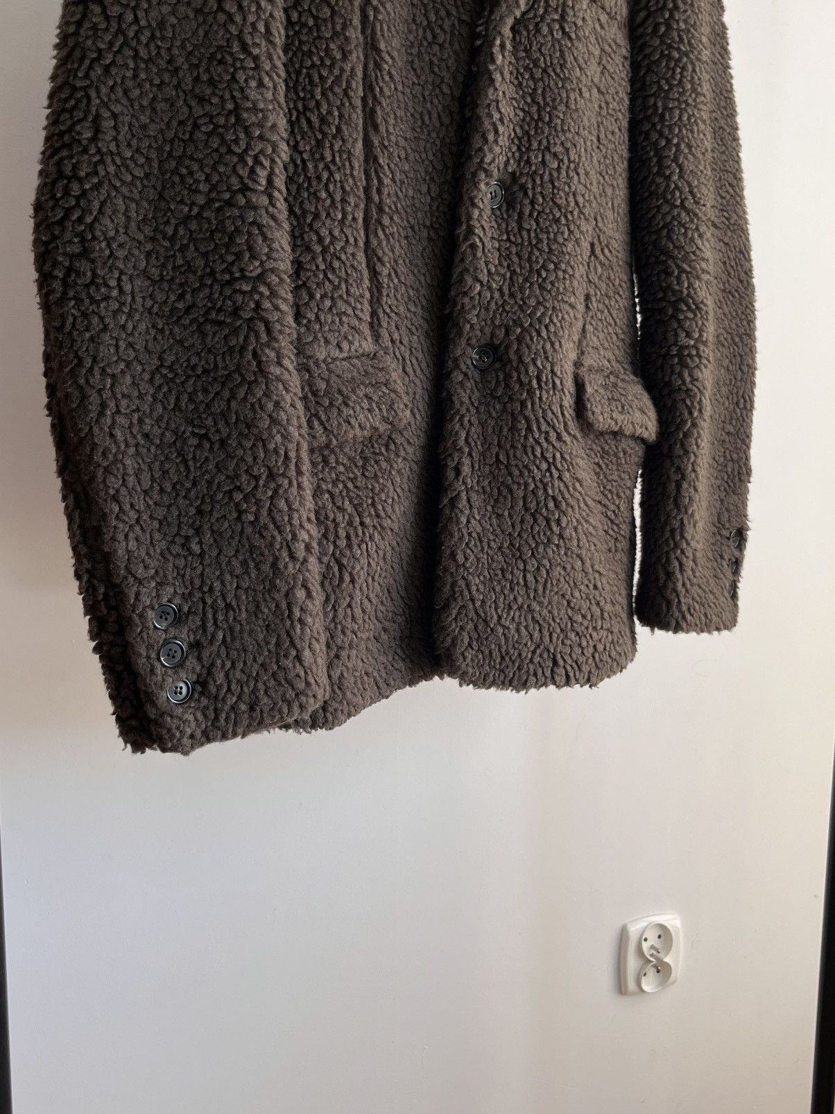 Undercover Rare Undercover AW18 runway teddy fleeece blazer jacket Size US S / EU 44-46 / 1 - 6 Thumbnail