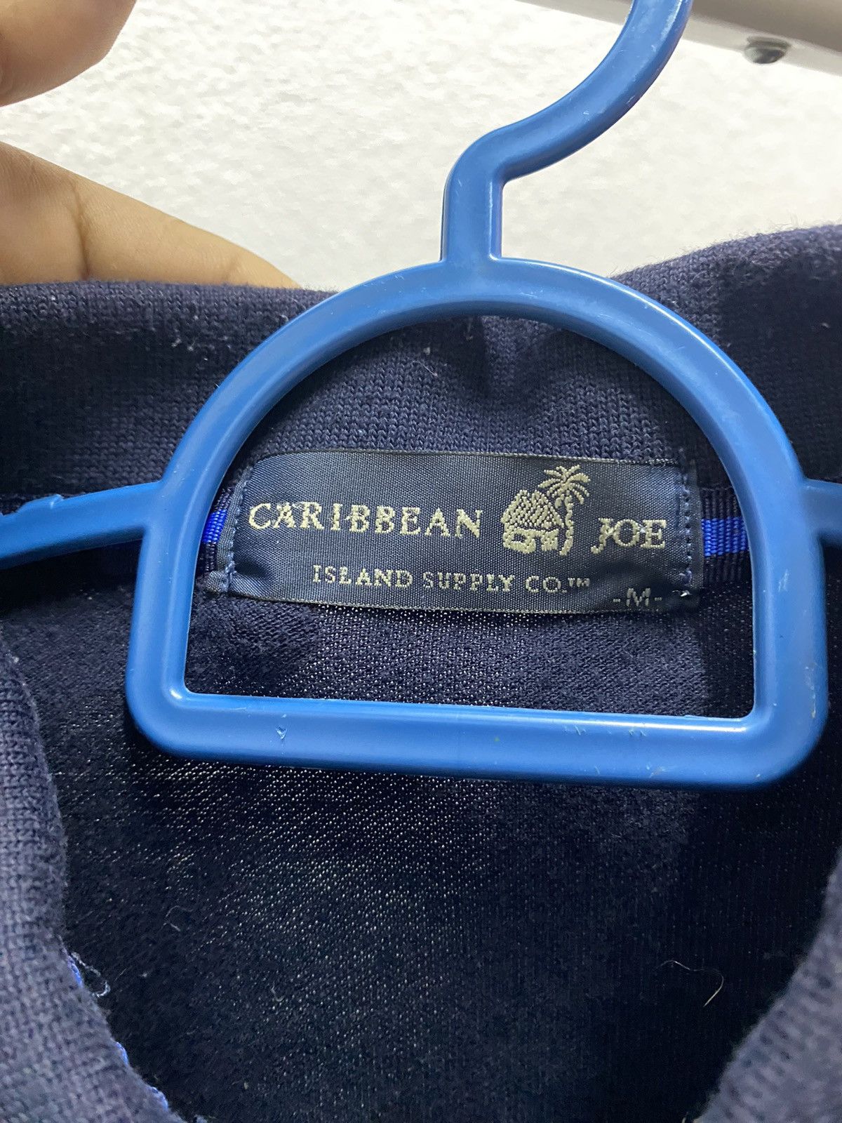 Caribbean × Japanese Brand Carribbean Joe Polo Size US M / EU 48-50 / 2 - 6 Thumbnail
