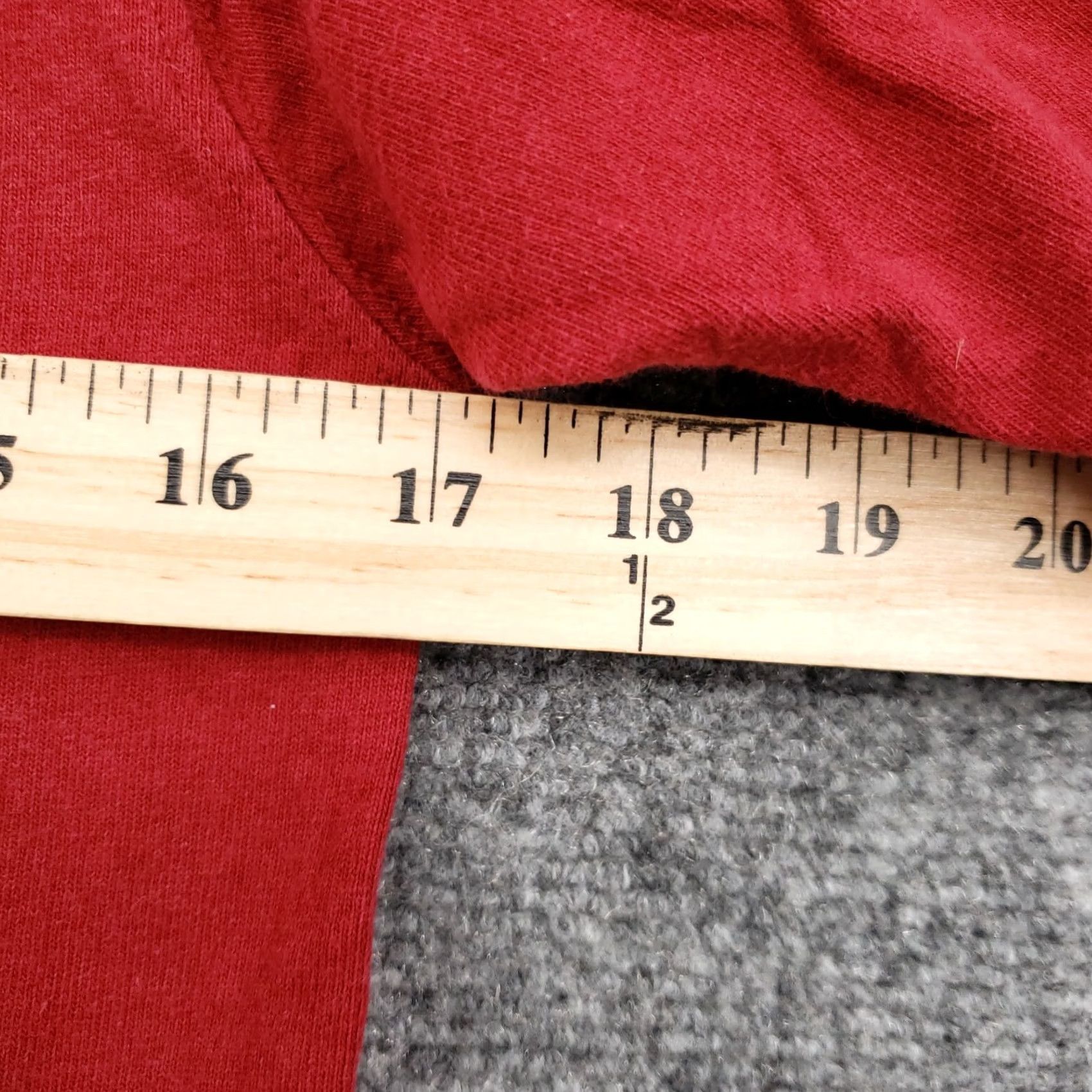 Champion Champion Red T Shirt Mens S Small Short Sleeves Crew Neck Spellout Pullover Tee Size US S / EU 44-46 / 1 - 7 Thumbnail